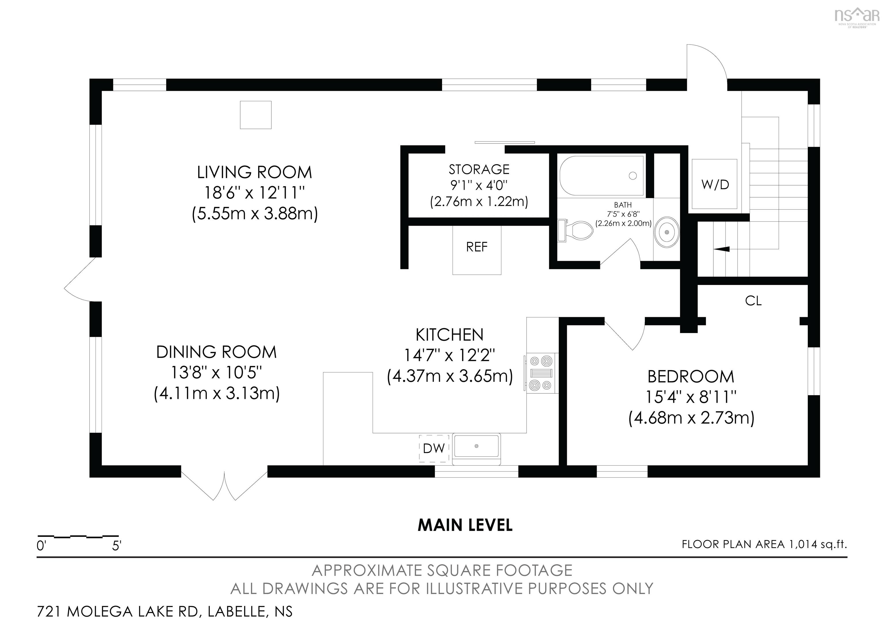 $499,900.00: 721 Molega Lake Road, Molega Lake