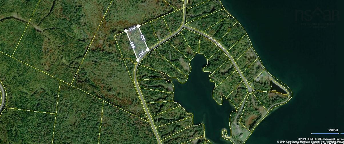 $30,000.00: Lot 1A-79 Maple Dr, Cape George Estates