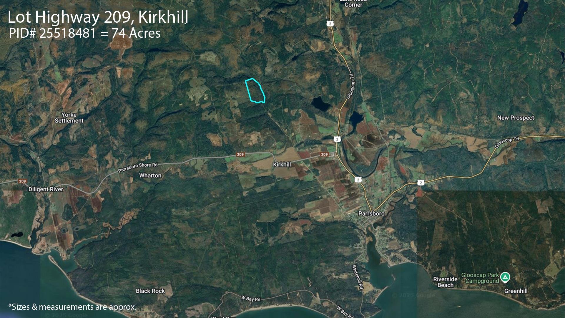 $49,900.00: Highway 209, Kirkhill