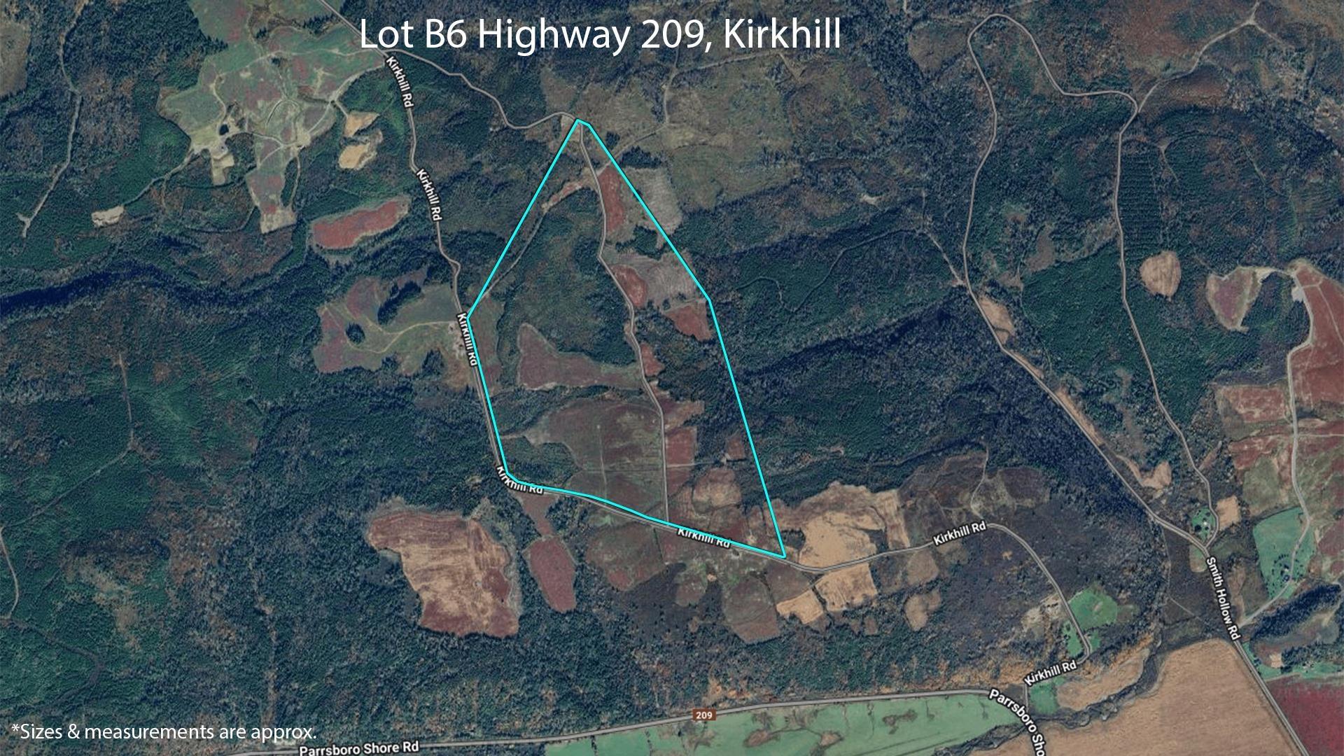 $319,900.00: Lot B6 Highway 209, Kirkhill