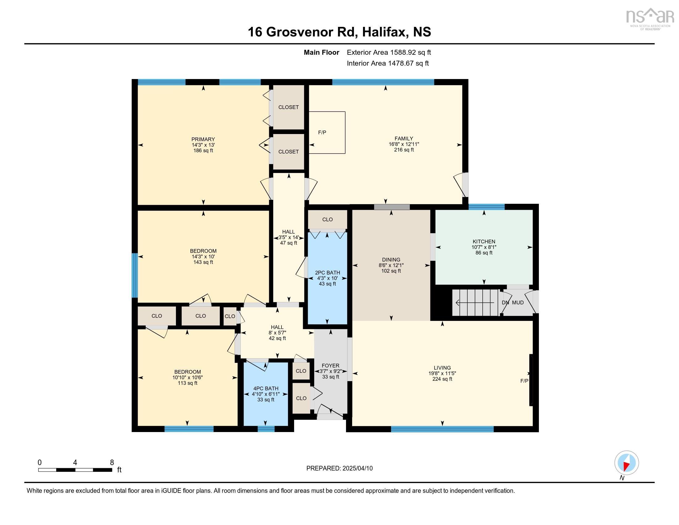 $598,500.00: 16 Grosvenor Road, Halifax