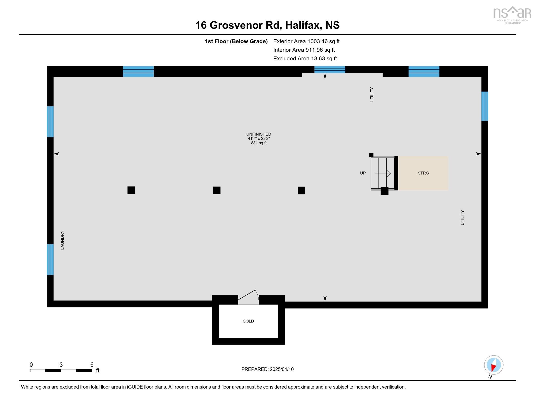 $598,500.00: 16 Grosvenor Road, Halifax