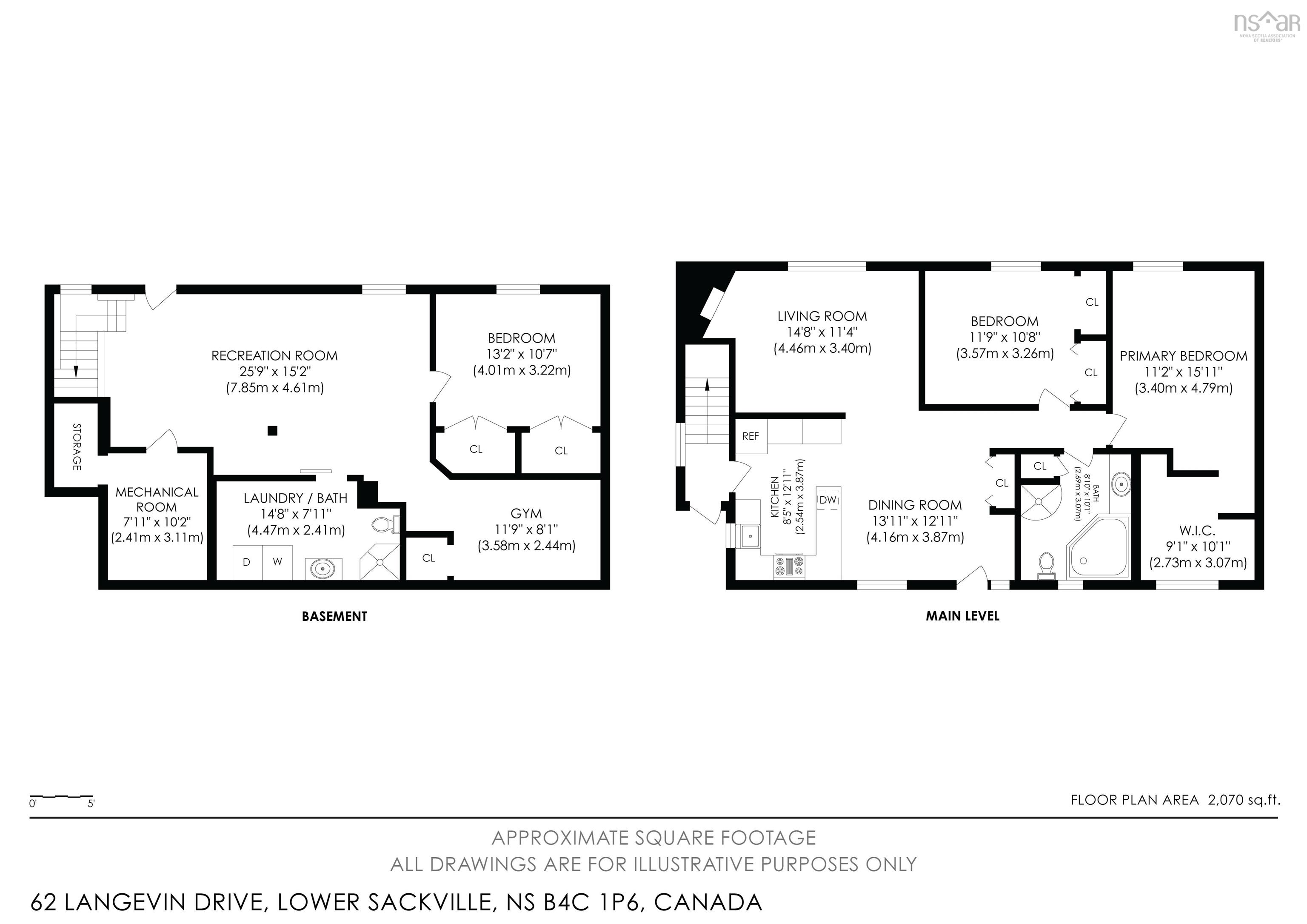 $525,000.00: 62 Langevin Drive, Halifax