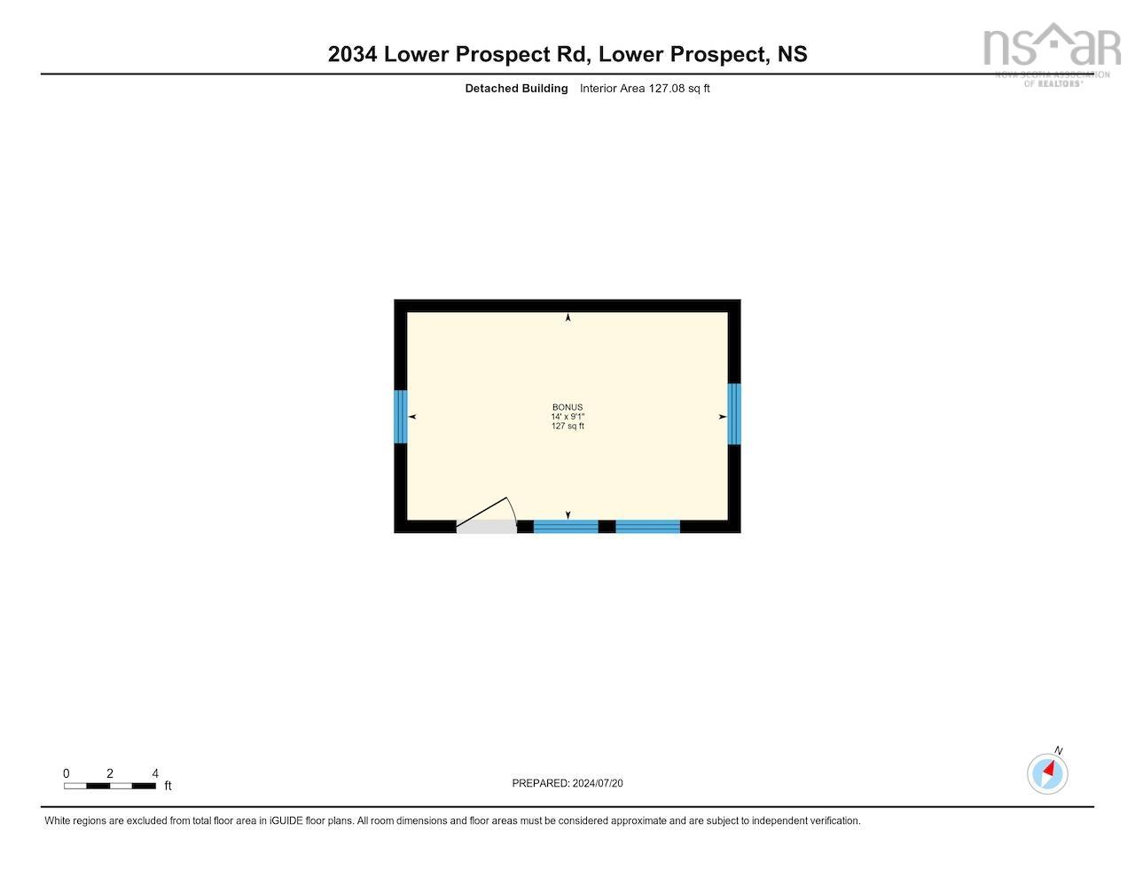 2034 Lower Prospect Road, Lower Prospect, NS (MLS 202507625)