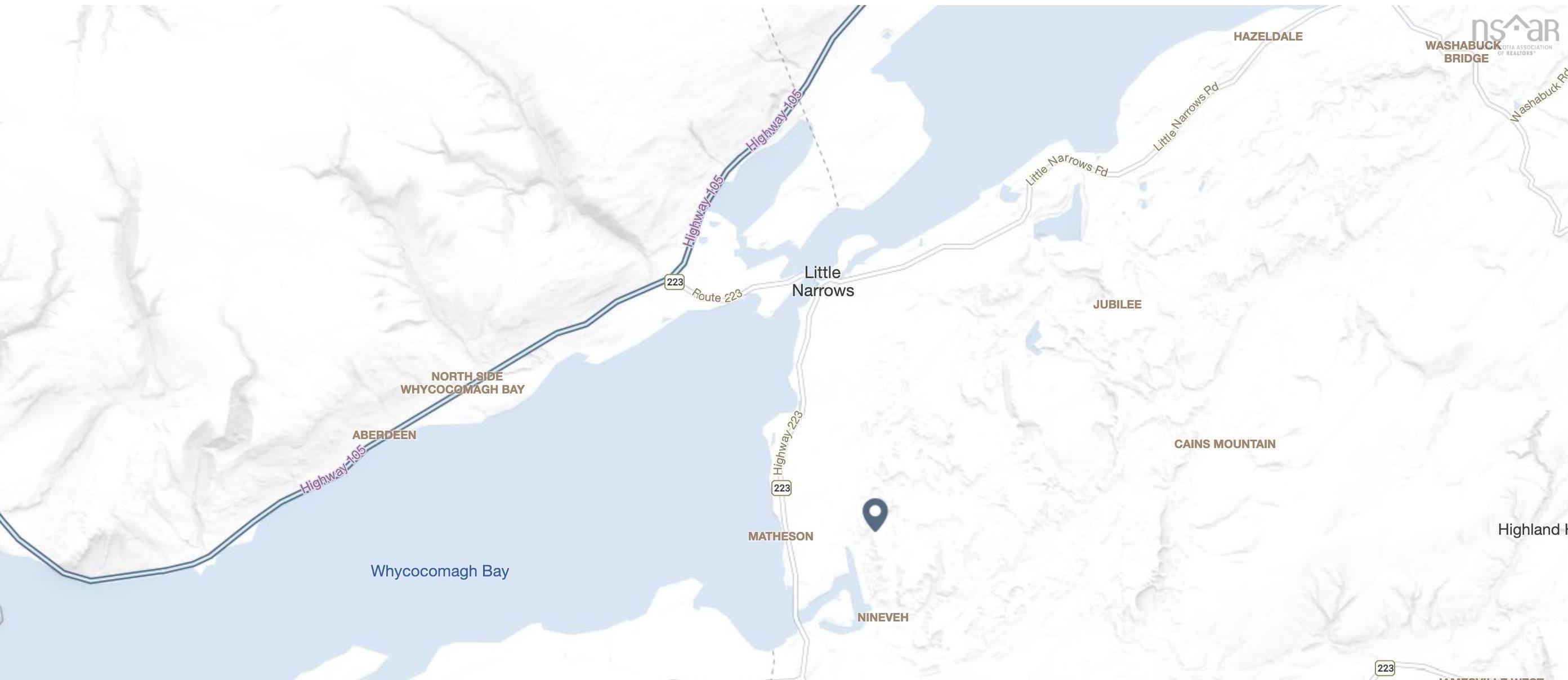 $119,000.00: 0 Highway 223, Little Narrows
