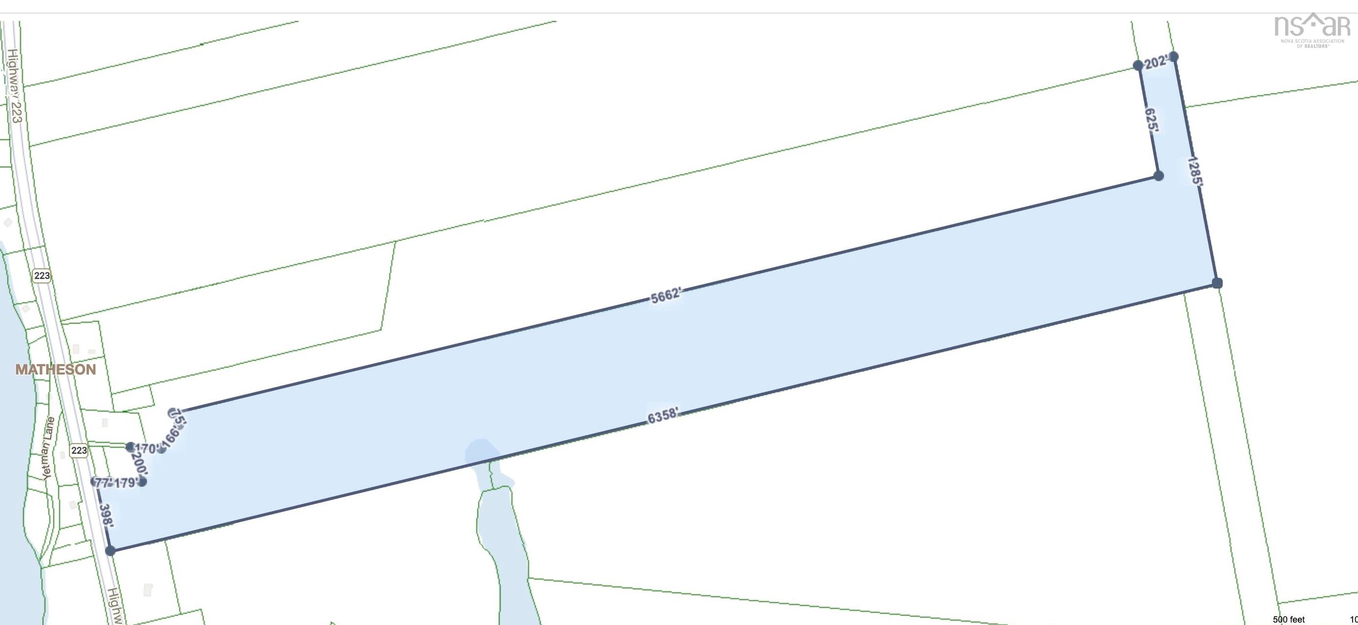 $119,000.00: 0 Highway 223, Little Narrows
