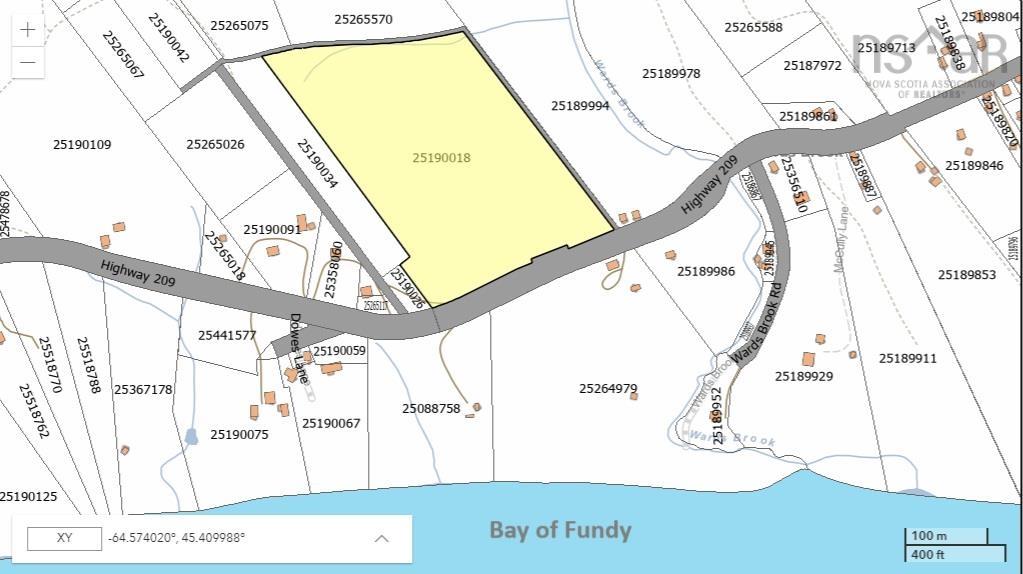 $94,900.00: N/A 209 Highway, Wards Brook