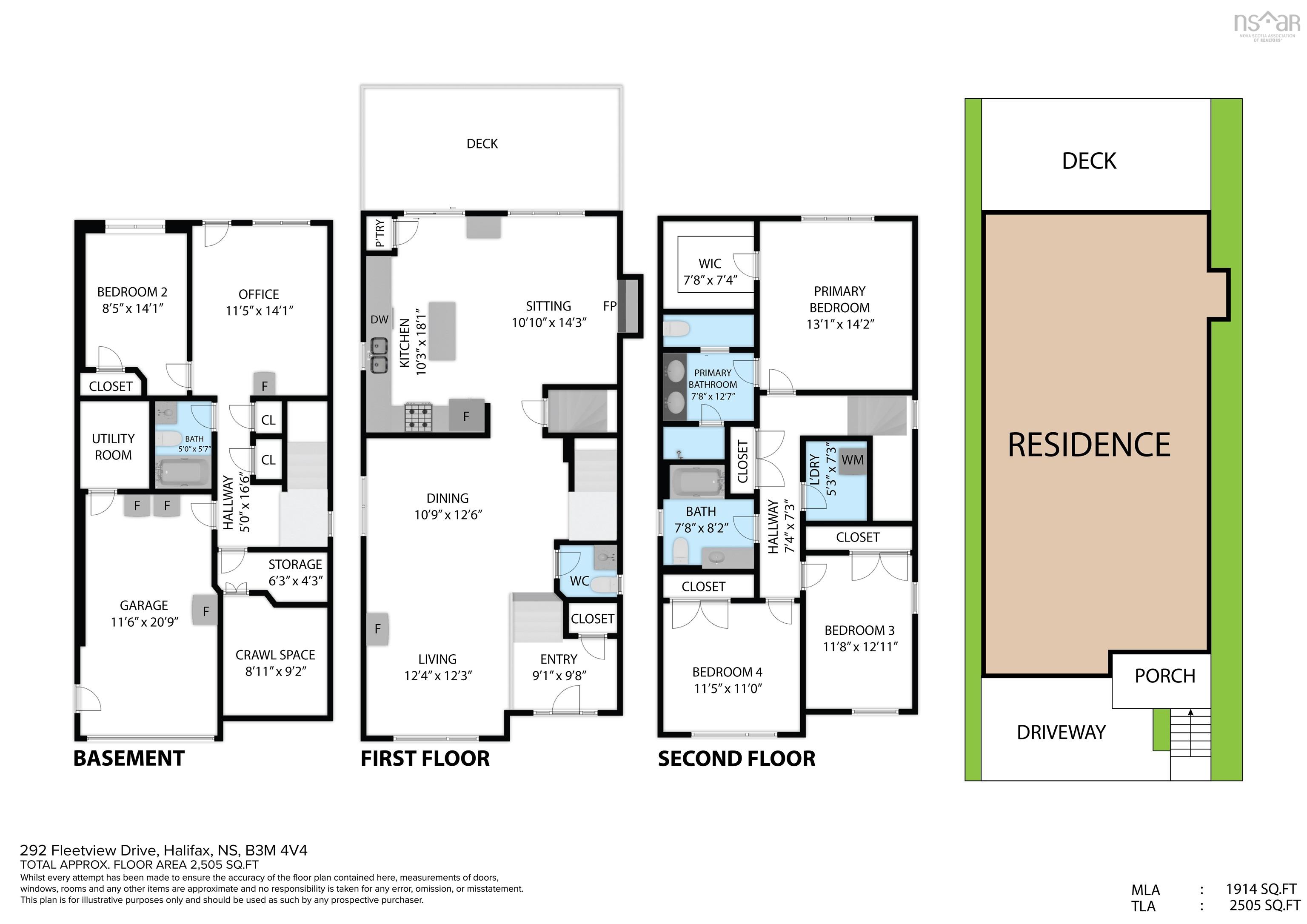 $799,000.00: 292 Fleetview Drive, Halifax