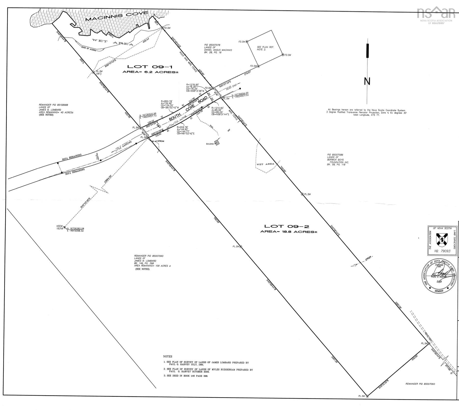 $99,900.00: South Cove Road, South Cove