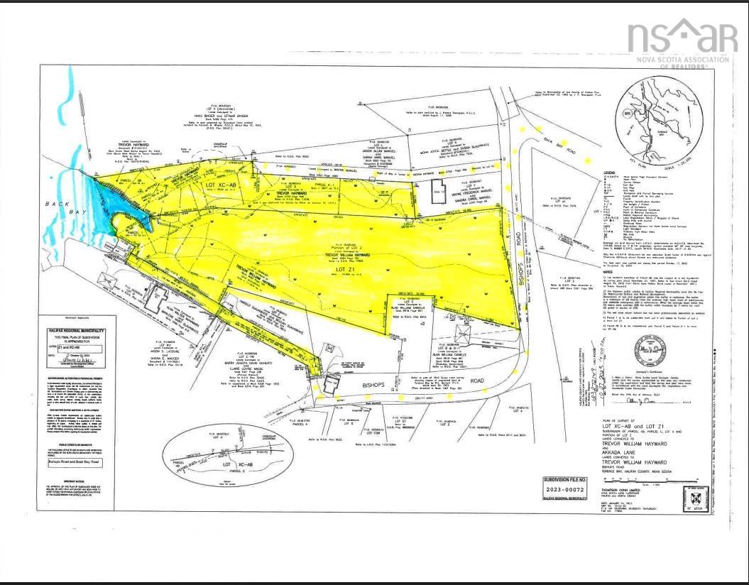 Lot Z1,Xc-Ab Back Bay Road, Prospect Bay, NS (MLS 202508192)