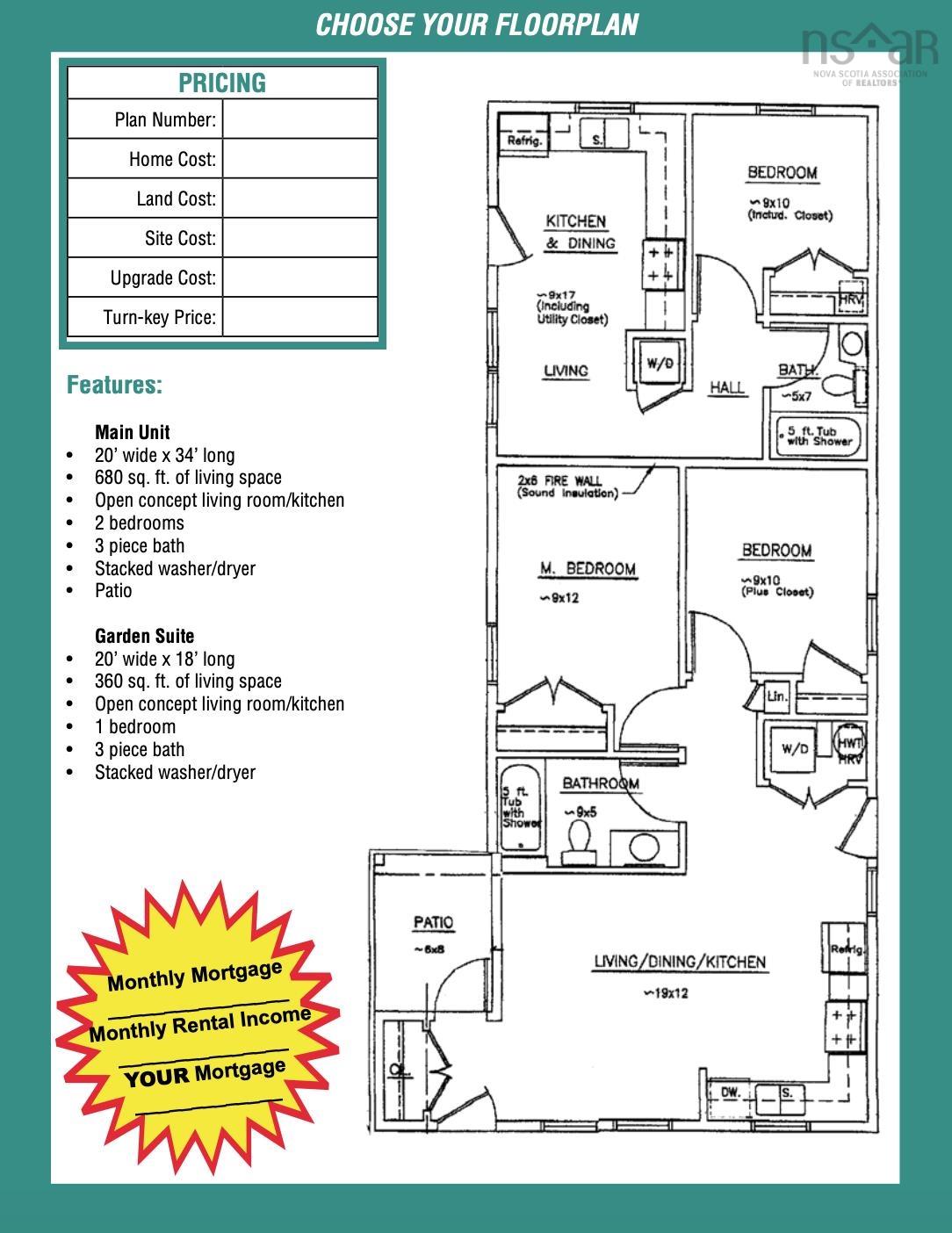$416,000.00: Lot 8 Nichols Avenue, North Kentville
