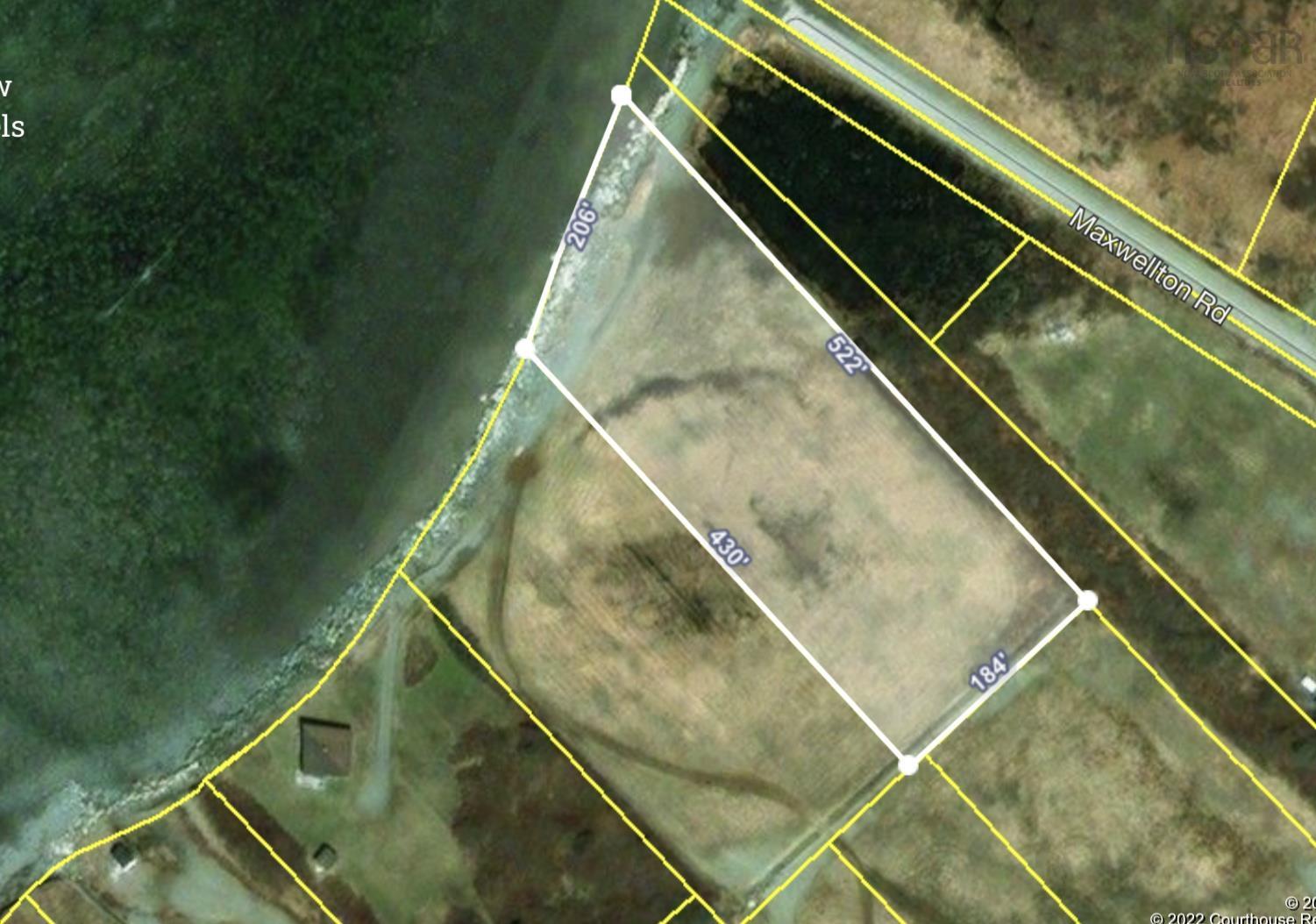 $52,900.00: Lot 5 Maxwellton Road, Meteghan Centre