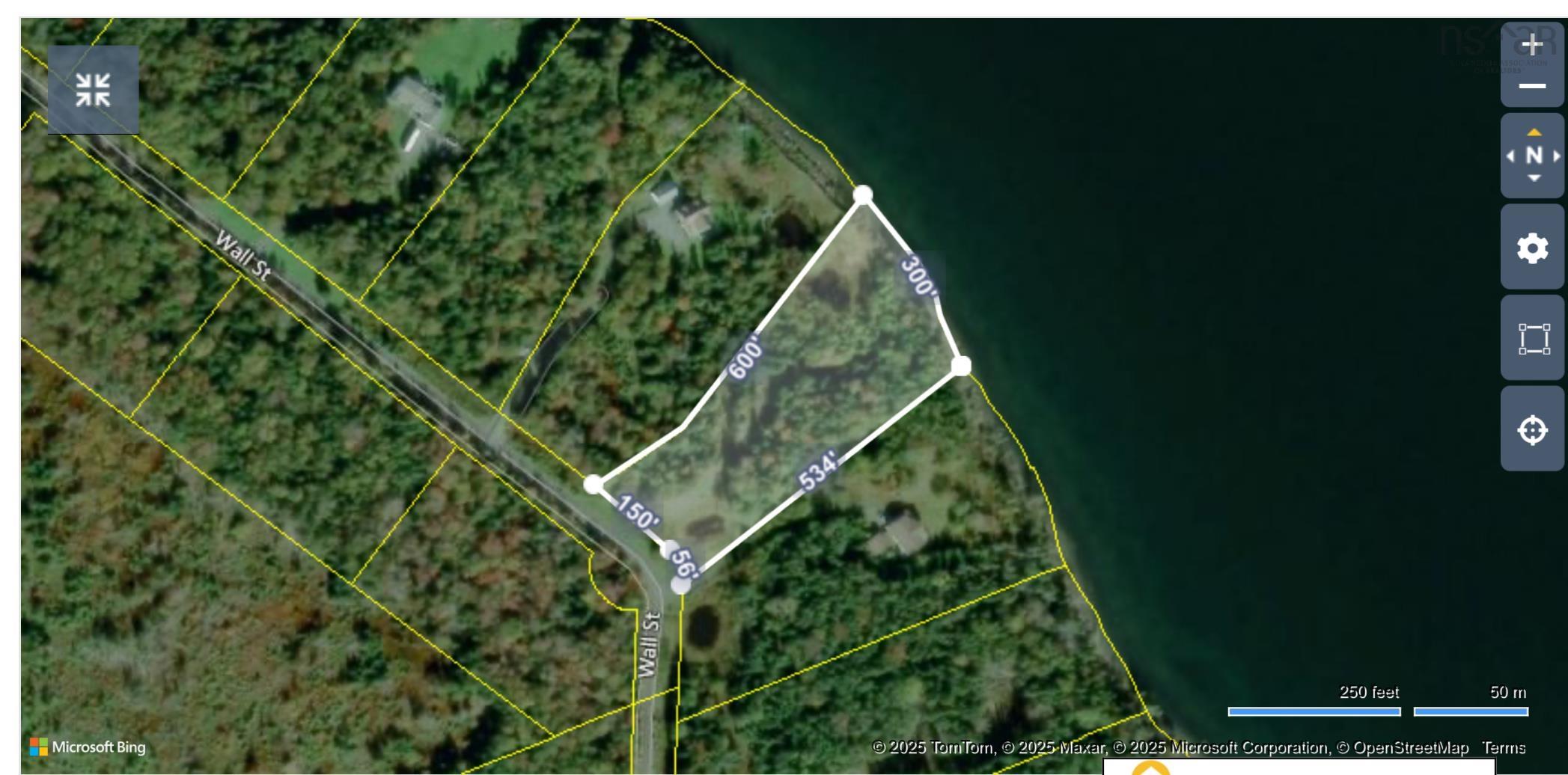 $99,900.00: Lot 28 Wall Street, Cape George Estates