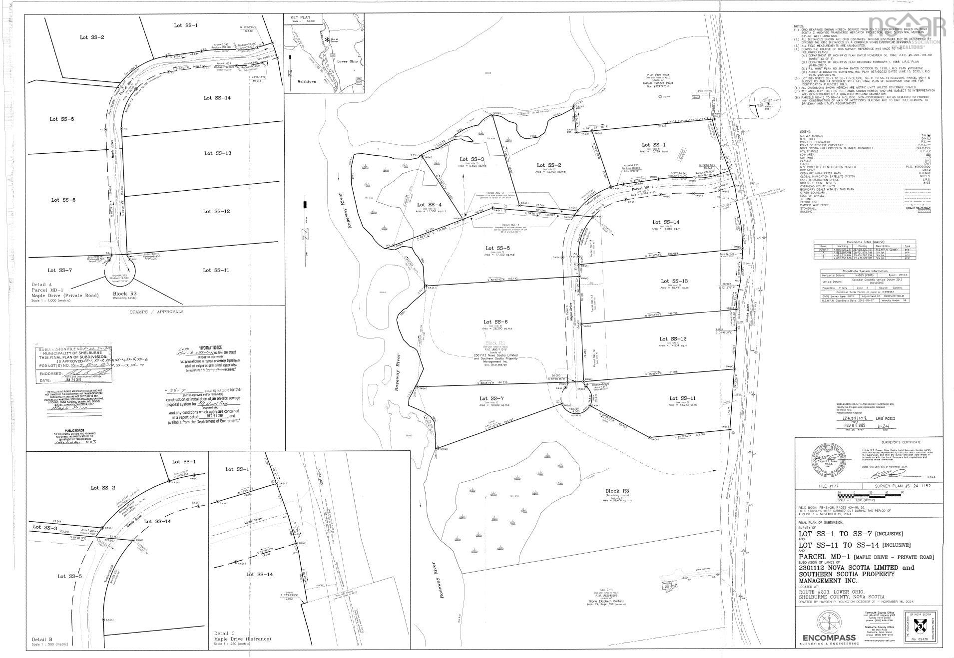 $46,500.00: Lot 13 Maple Drive, Lower Ohio