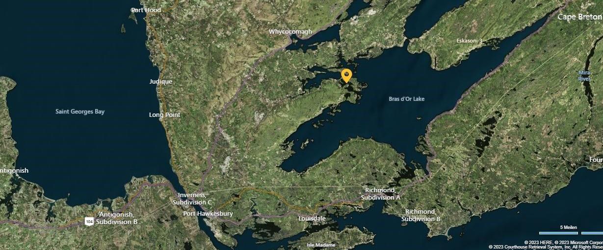 $135,000.00: Lot 23 Sky Way, Big Harbour