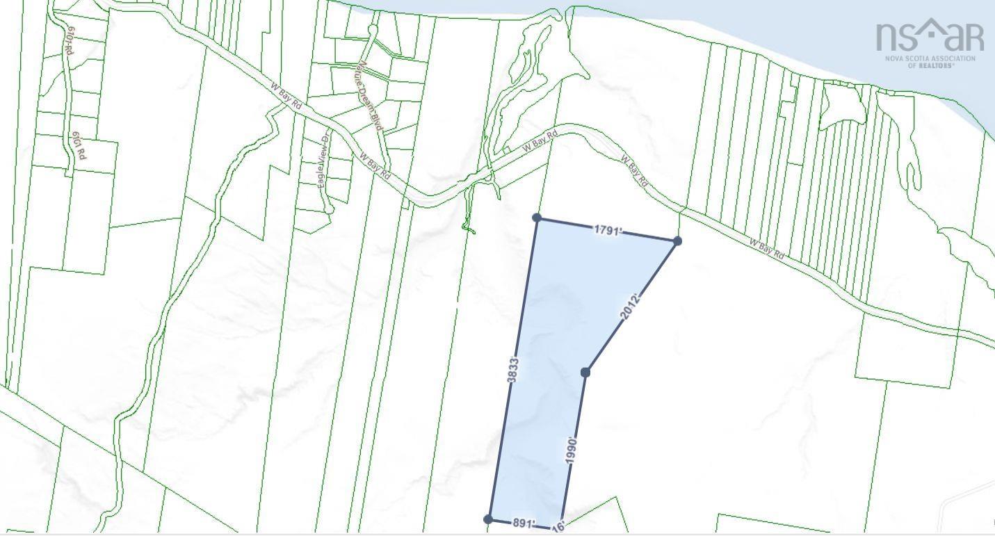$795,000.00: 195 Acres West Bay Highway, Roberta