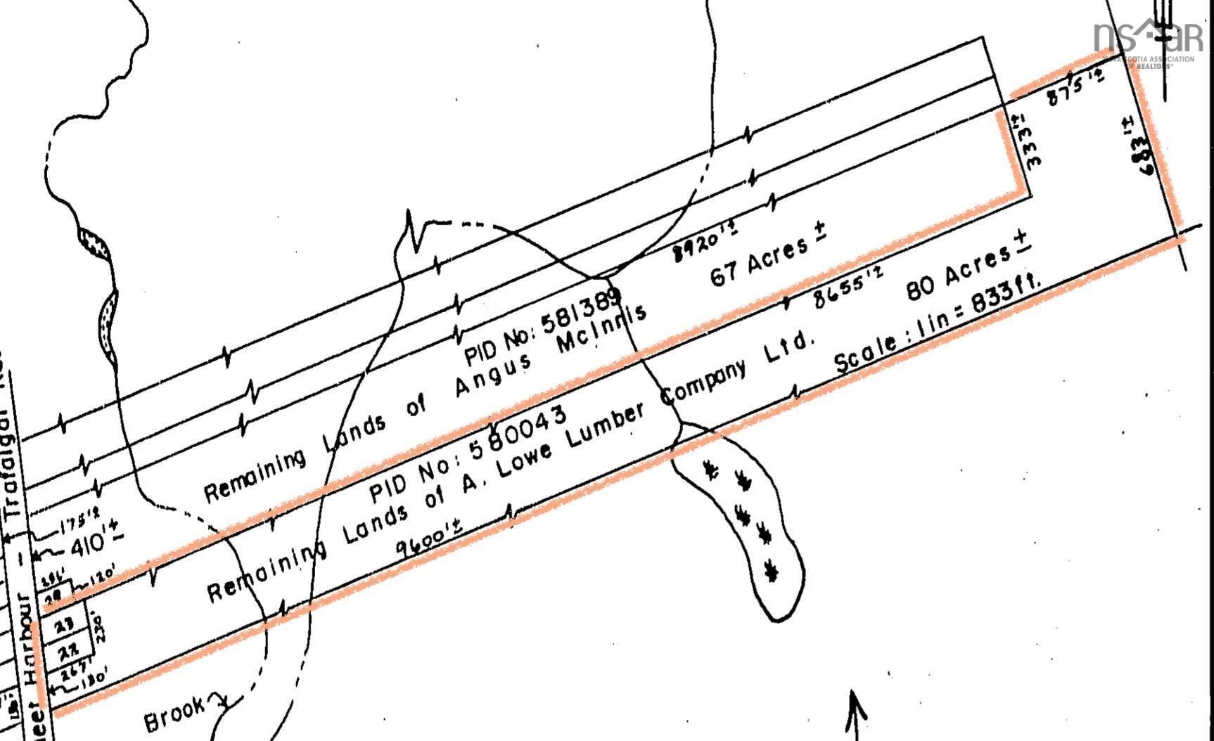 $89,900.00: Lot 22 & 23 Trafalgar Rd Highway 374, Sheet Harbour
