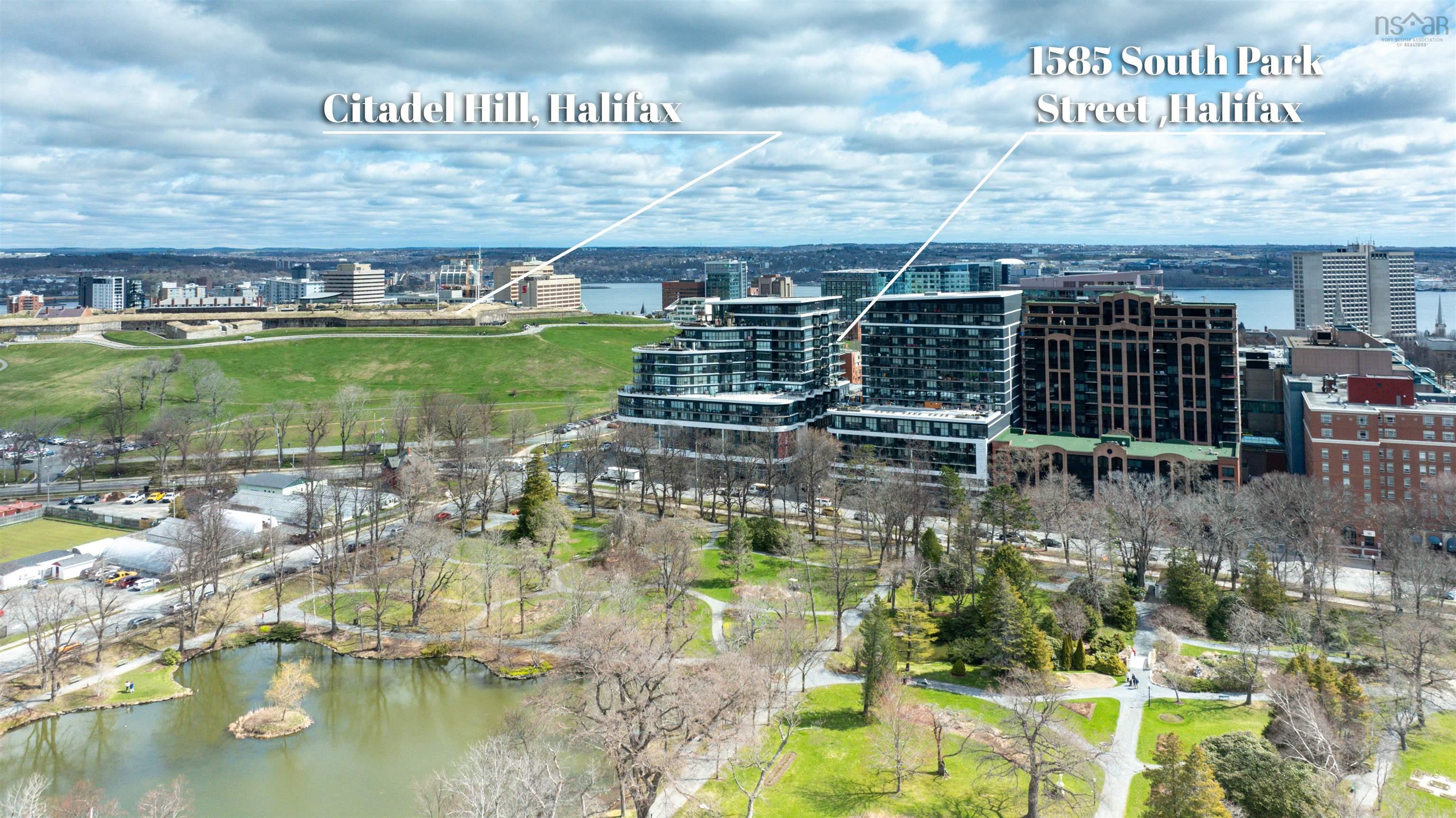 1001 1585 South Park Street, Halifax, NS (MLS 202509400)