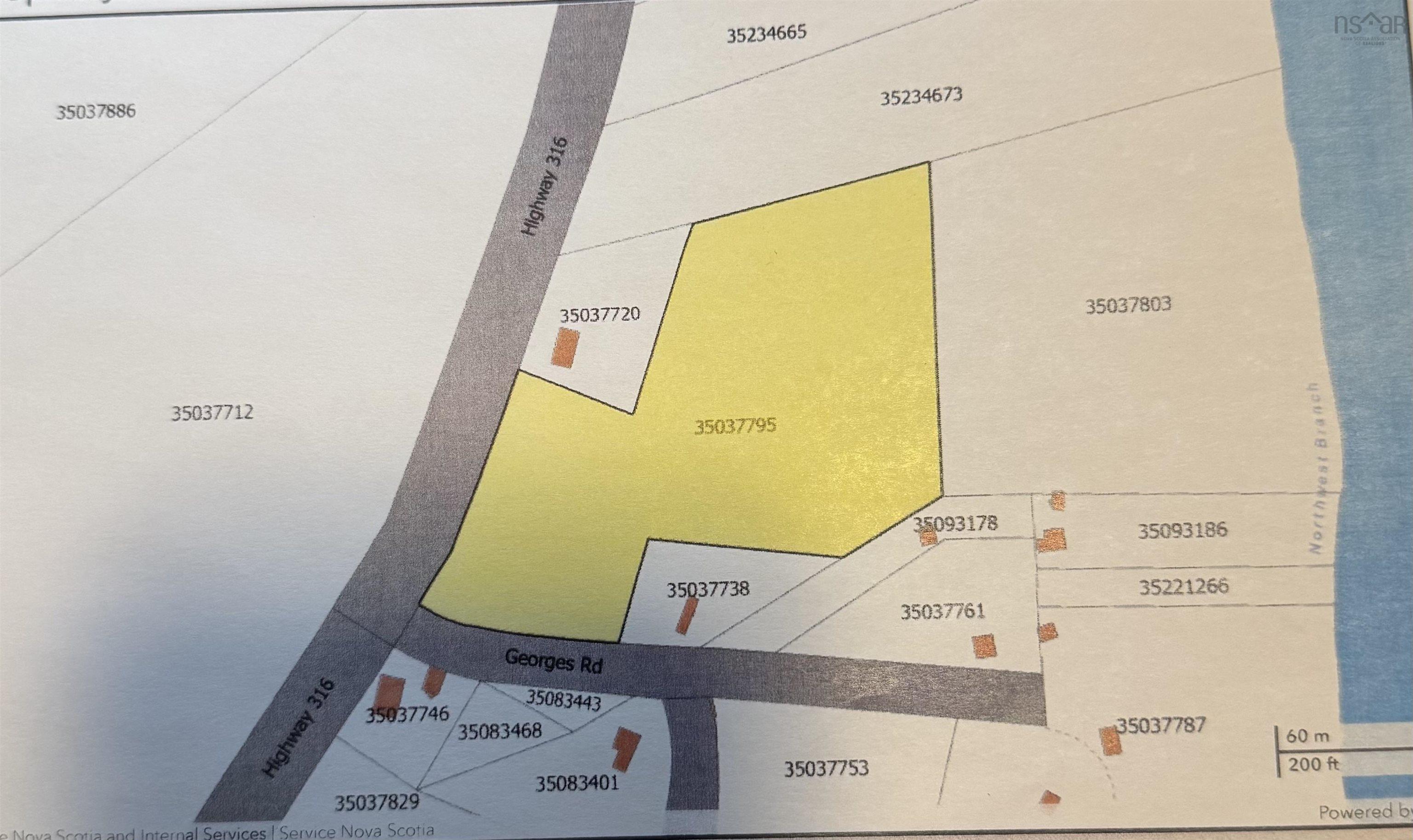 Georges Road, Upper Whitehead, NS (MLS 202509404)