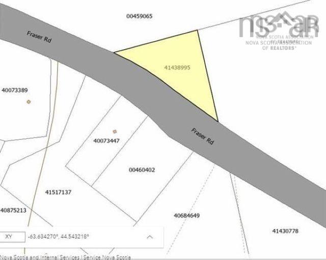 Lot Fraser Road, Williamswood, NS (MLS® 202509666)