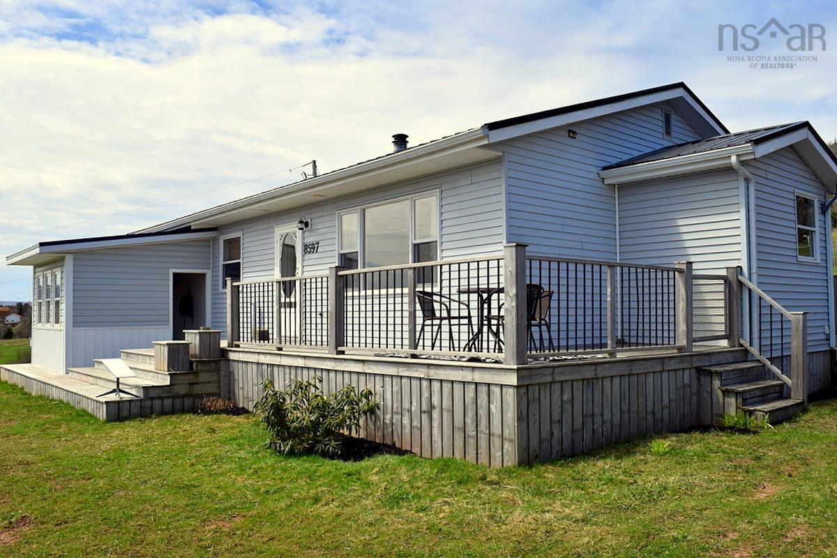 $389,000.00: 8597 Cabot Trail, Margaree Forks