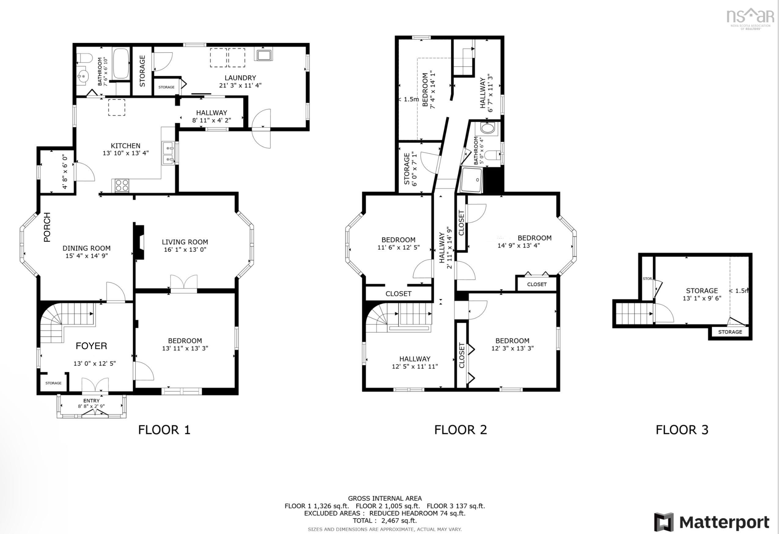 $344,900.00: 45 Alma Street, Yarmouth