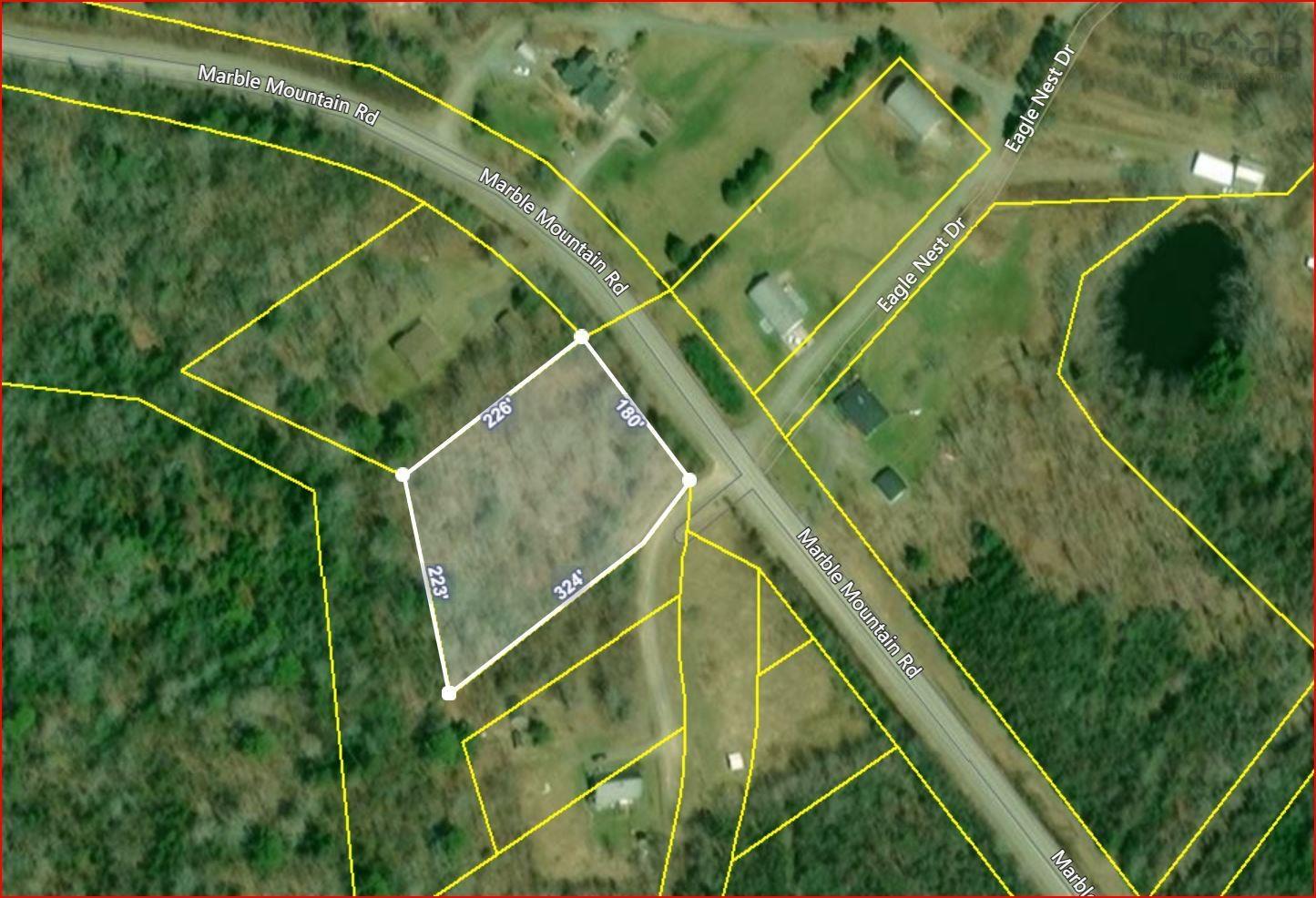 $29,000.00: Lot BM-1 Marble Mountain Road, West Bay Marshes