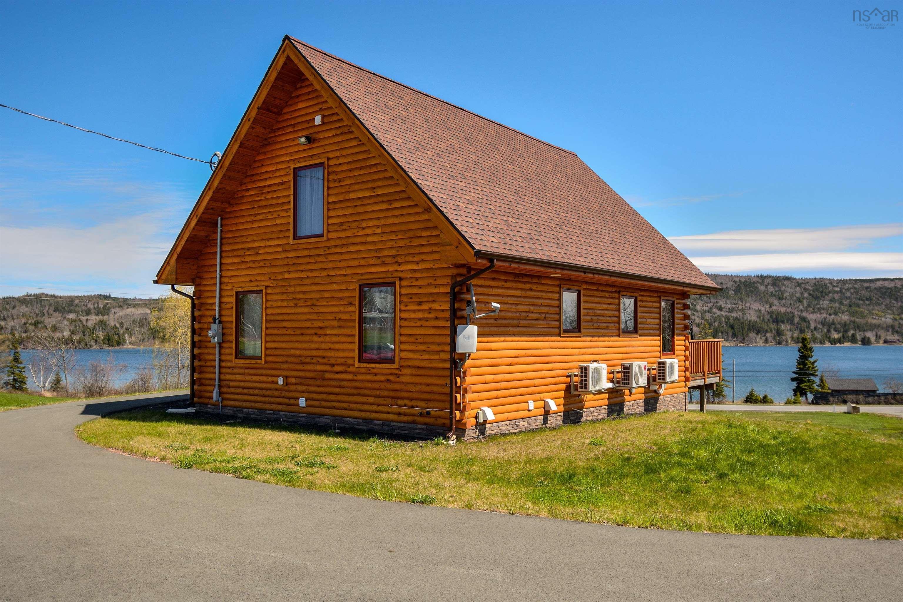 $885,000.00: 1005 Highway 205, Baddeck Bay