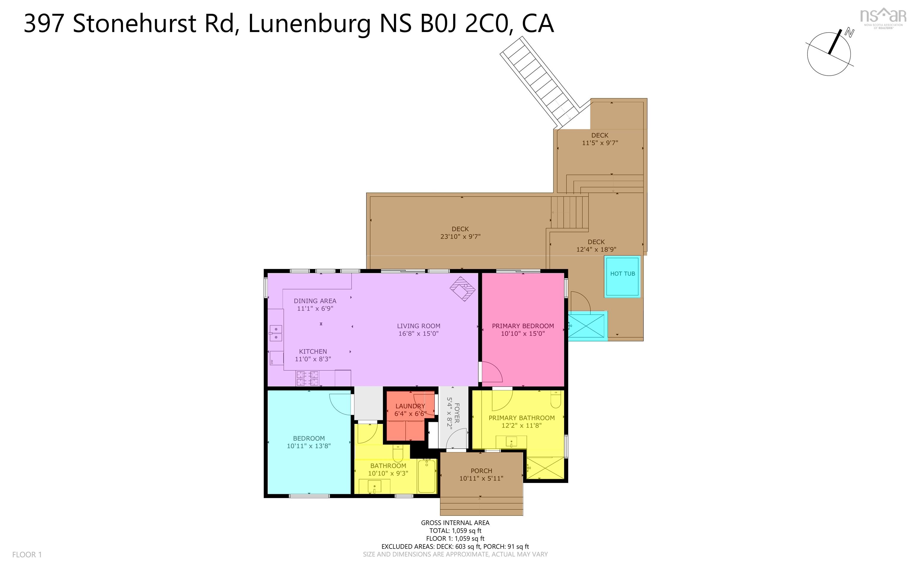 $849,000.00: 397 Stonehurst Road, Stonehurst North