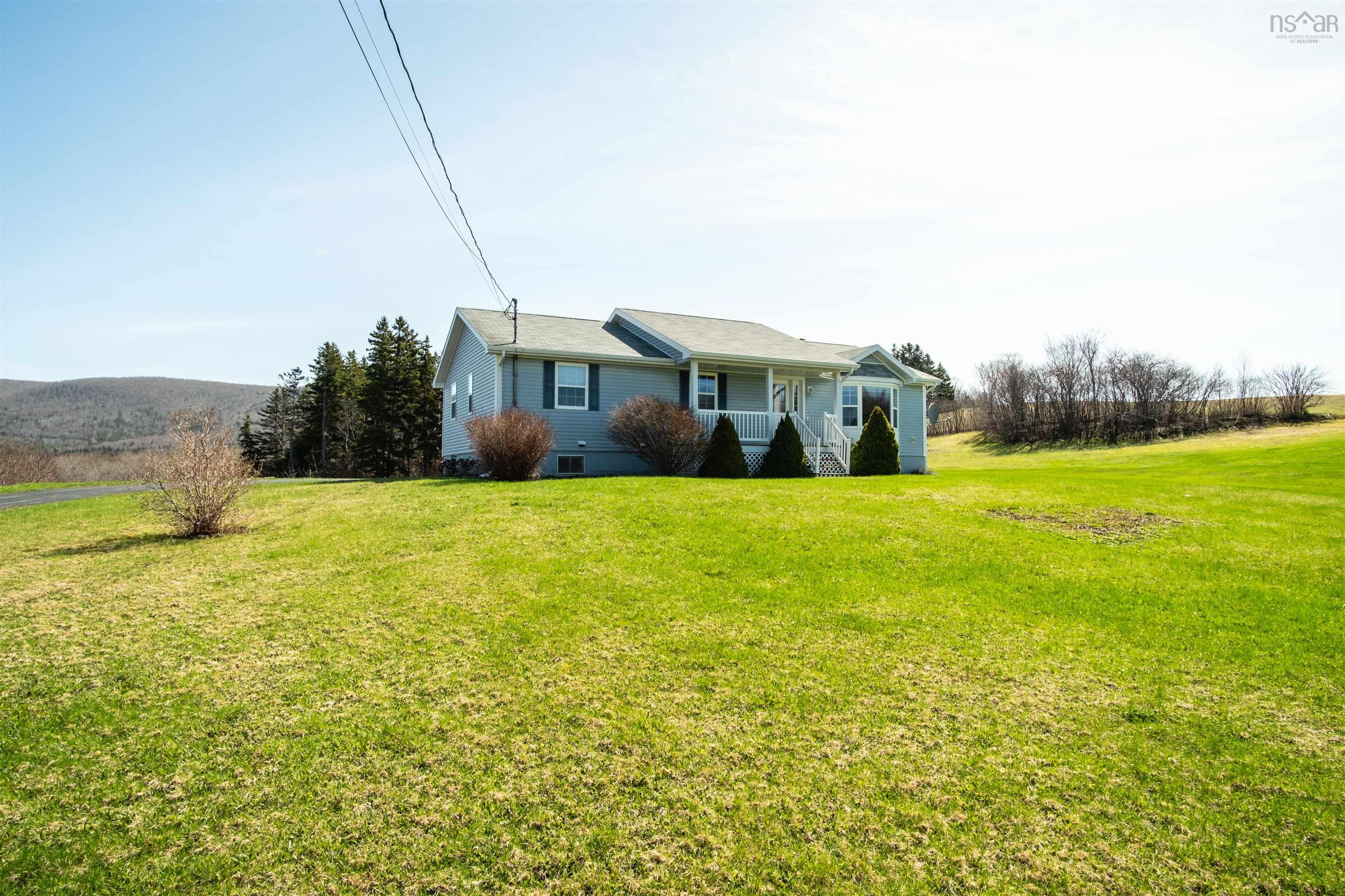 $445,000.00: 7966 Cabot Trail Road, Margaree Forks