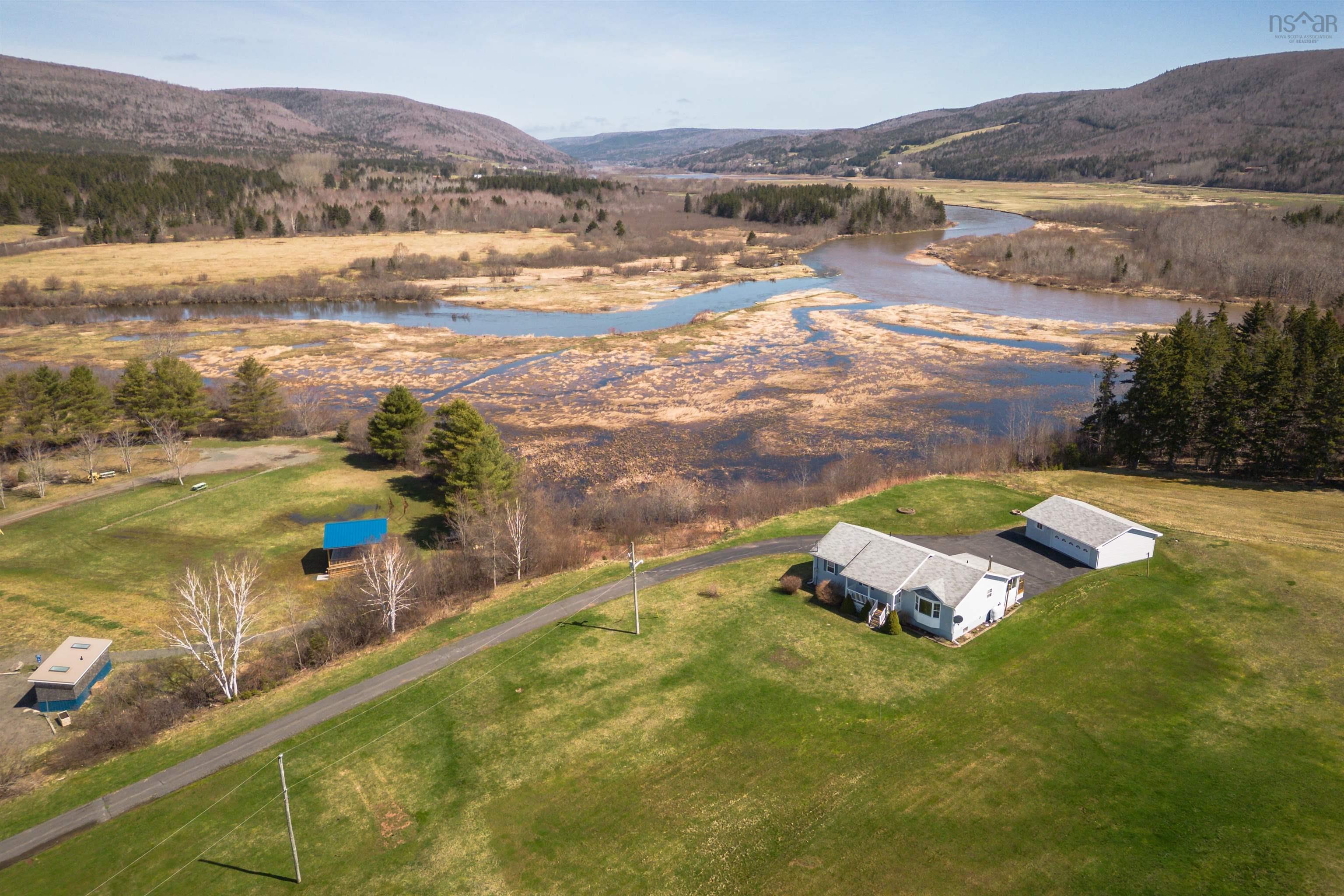 $445,000.00: 7966 Cabot Trail Road, Margaree Forks