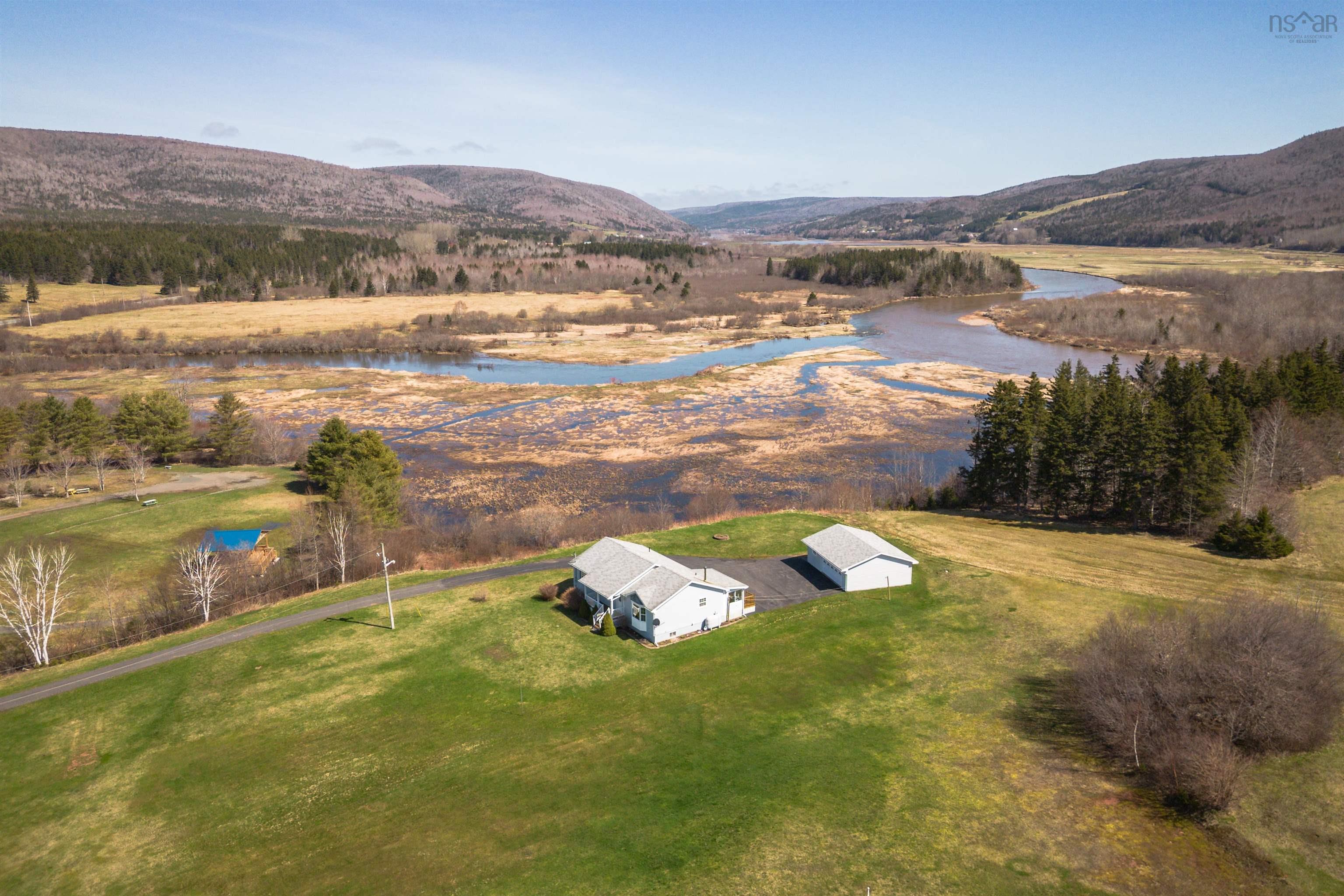 $445,000.00: 7966 Cabot Trail Road, Margaree Forks
