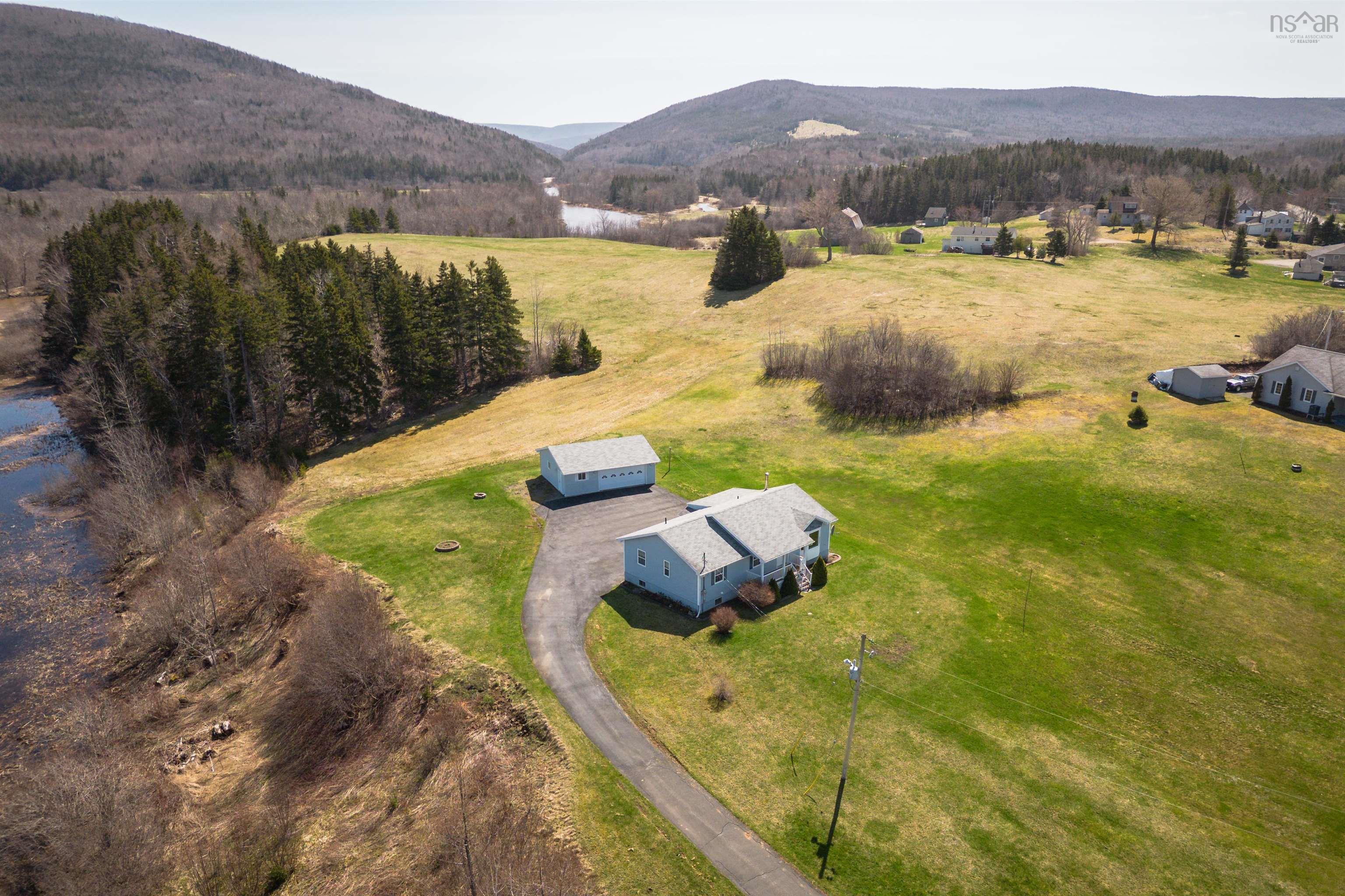 $445,000.00: 7966 Cabot Trail Road, Margaree Forks