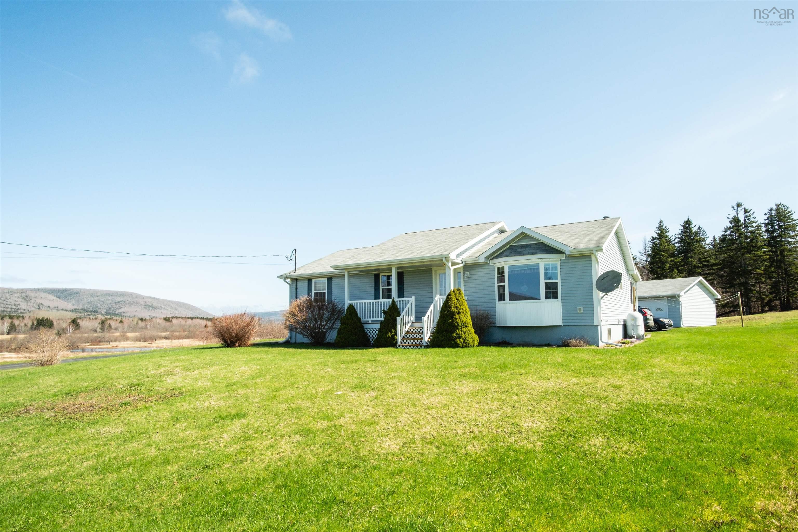 $445,000.00: 7966 Cabot Trail Road, Margaree Forks