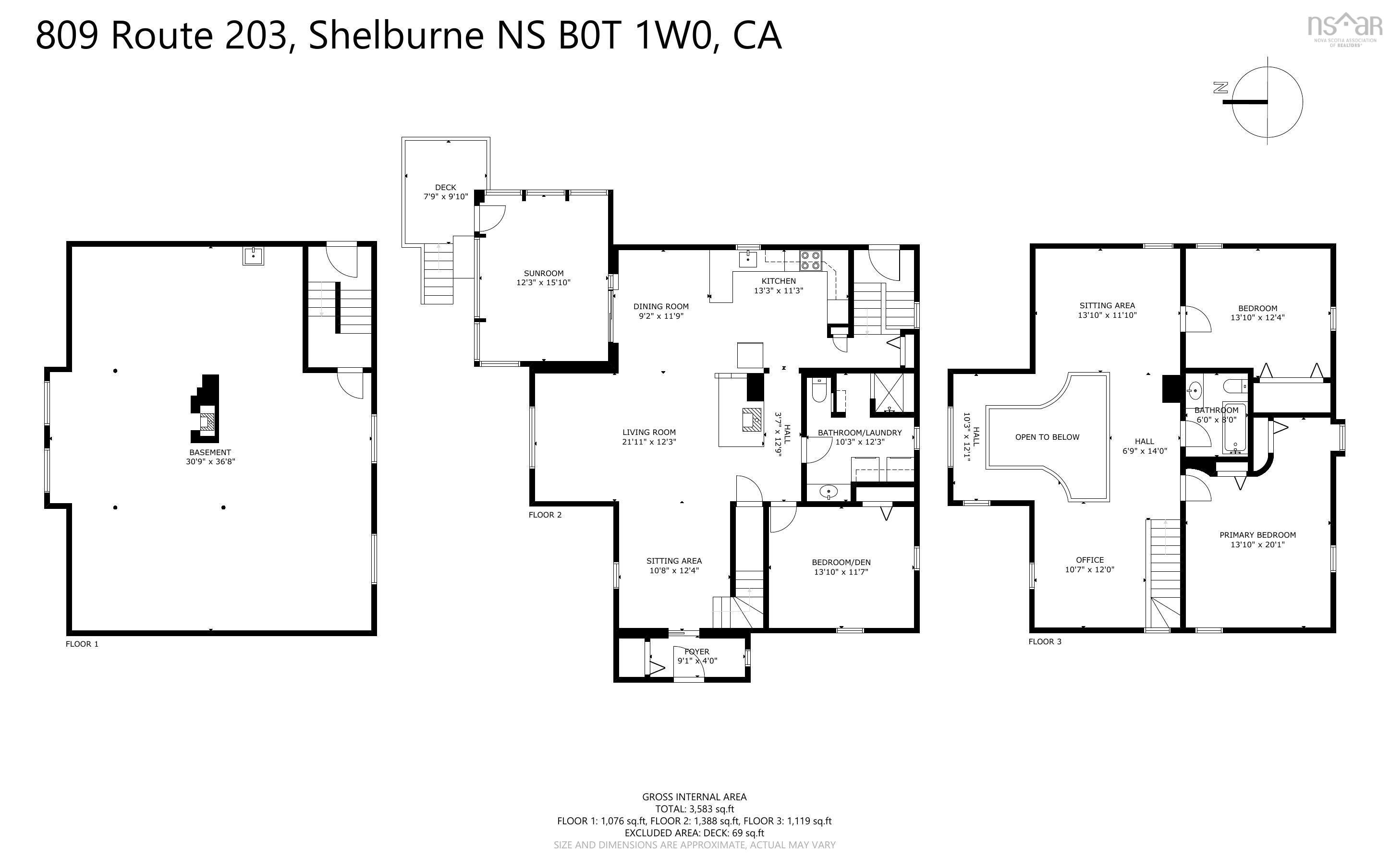 $395,000.00: 809 Highway 203, Lower Ohio