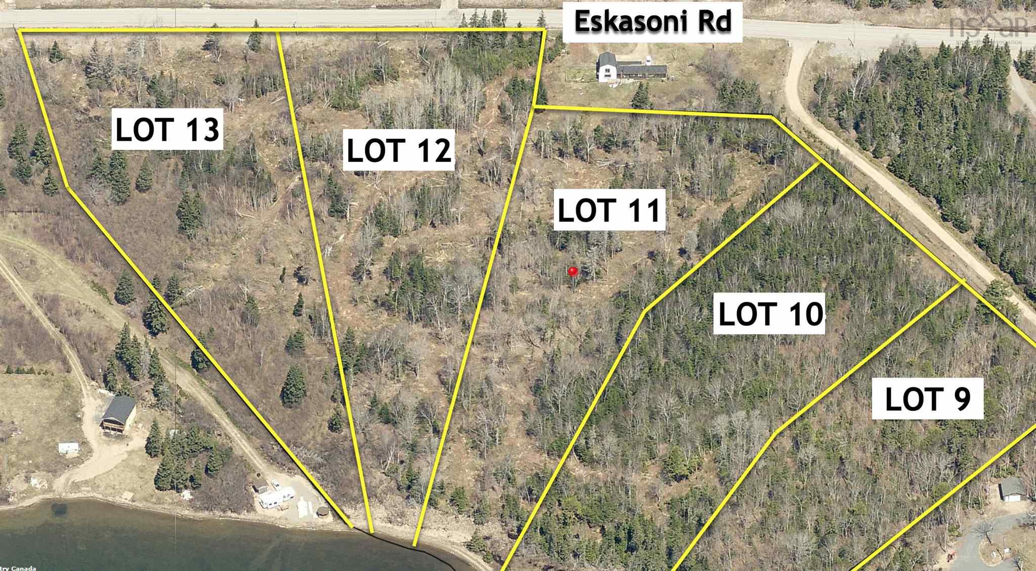 $95,000.00: Lot 11 White Birch Landing, Islandview