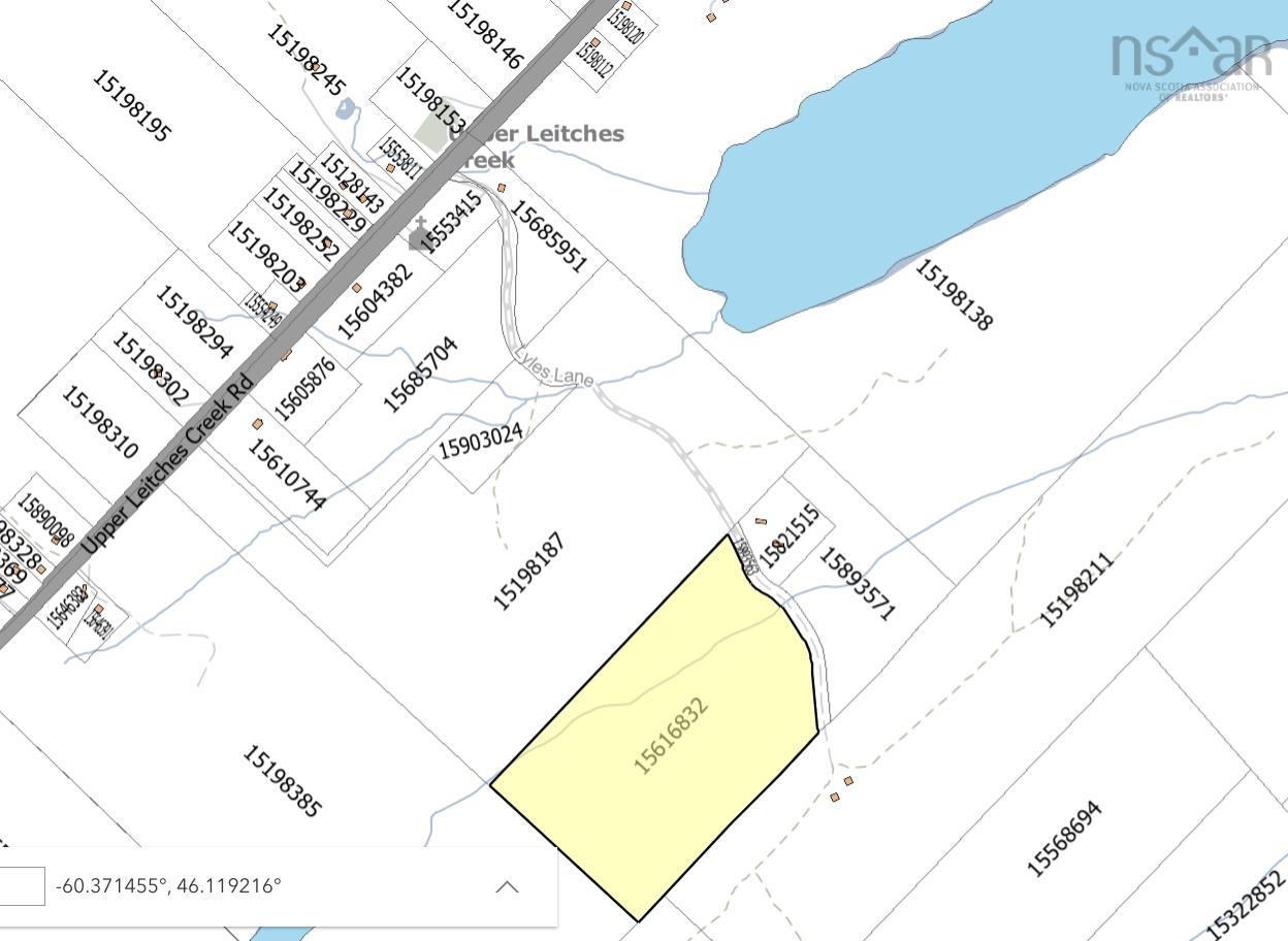 $72,500.00: 0 No Lyles Lane, Upper Leitches Creek
