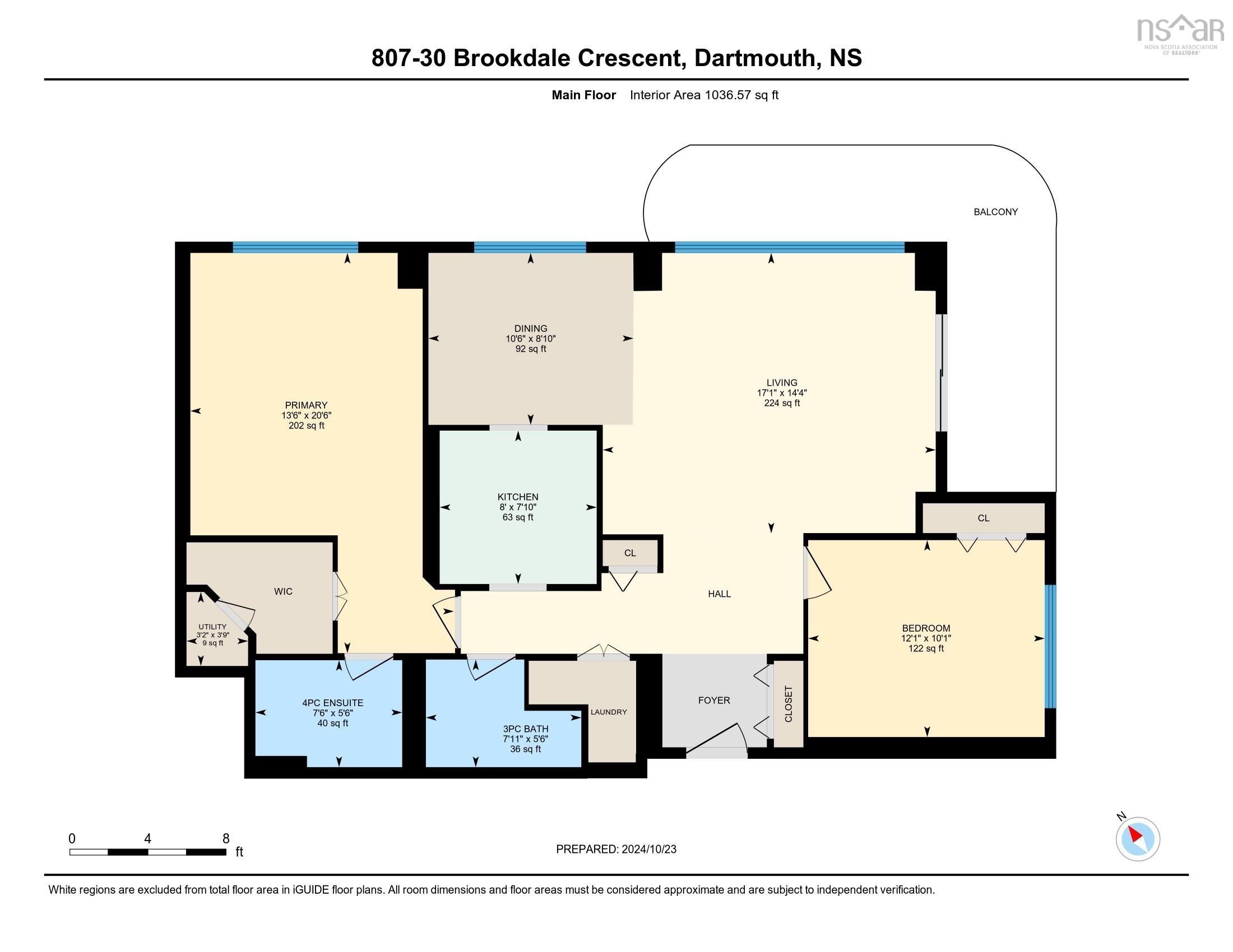 $464,900.00: 807 30 Brookdale Crescent, Dartmouth