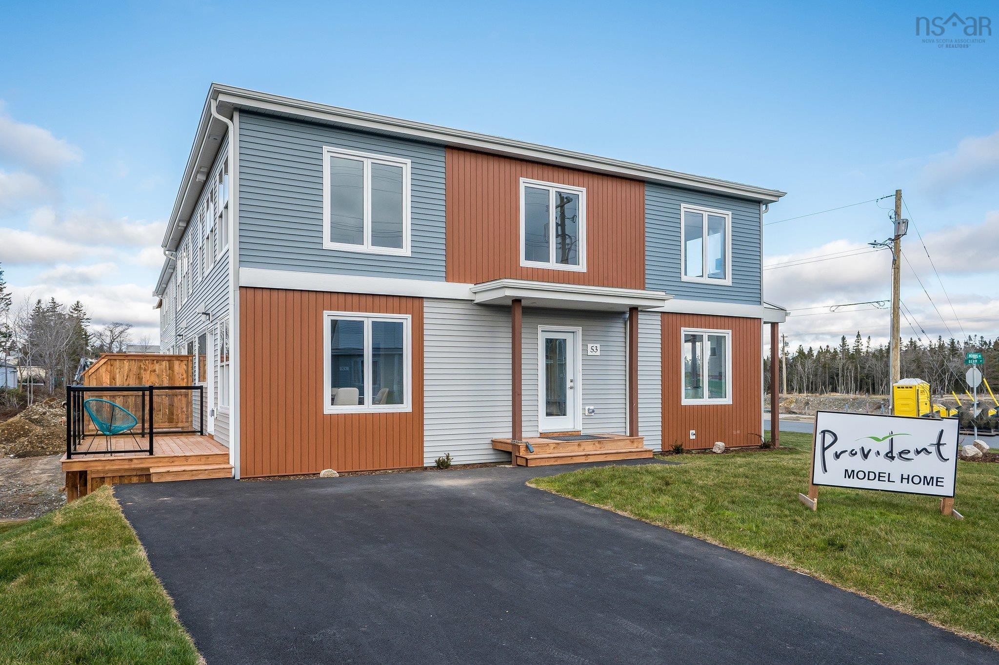 $629,900.00: Lot 41B 52 Berm Street, Herring Cove