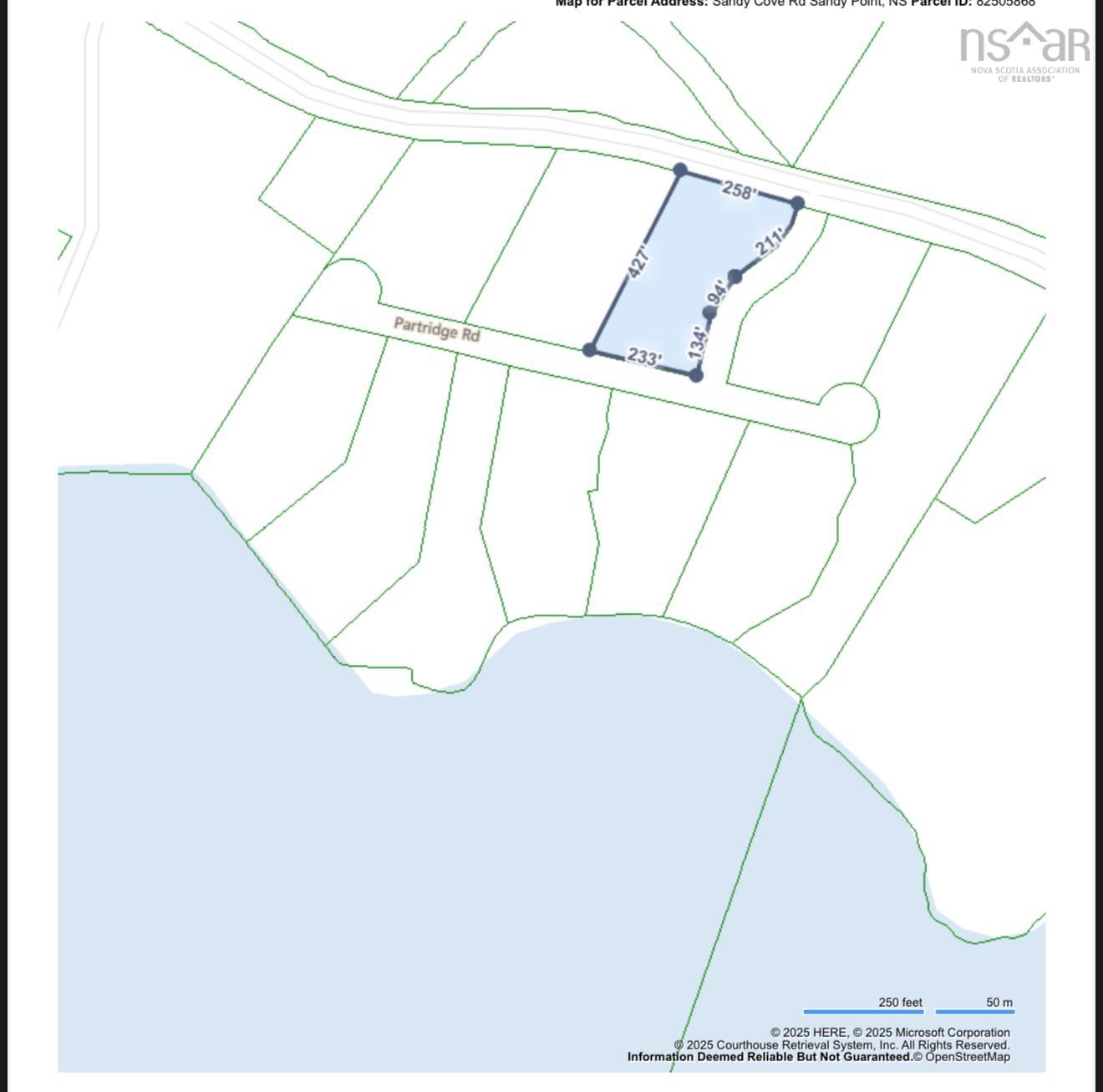 $29,000.00: Lot 3 Mackeral Rock Road, Sandy Point