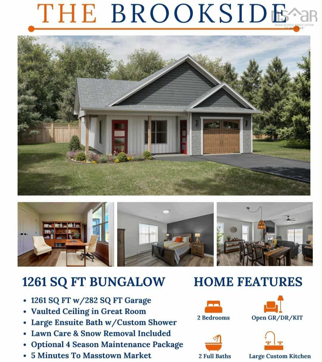 $410,500.00: Unit 9 10 Livia Meadows Court, Debert