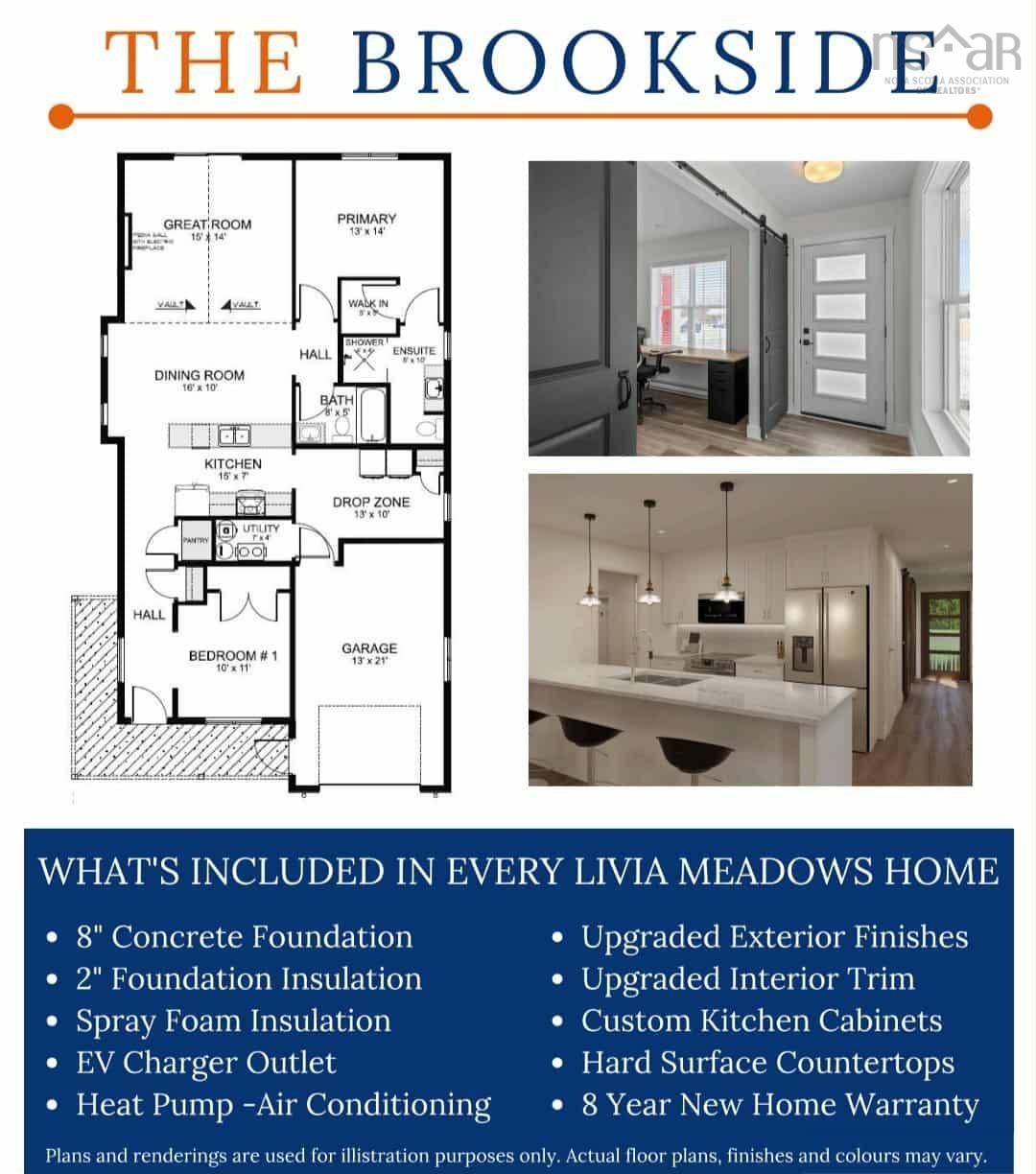 $410,500.00: Unit 9 10 Livia Meadows Court, Debert