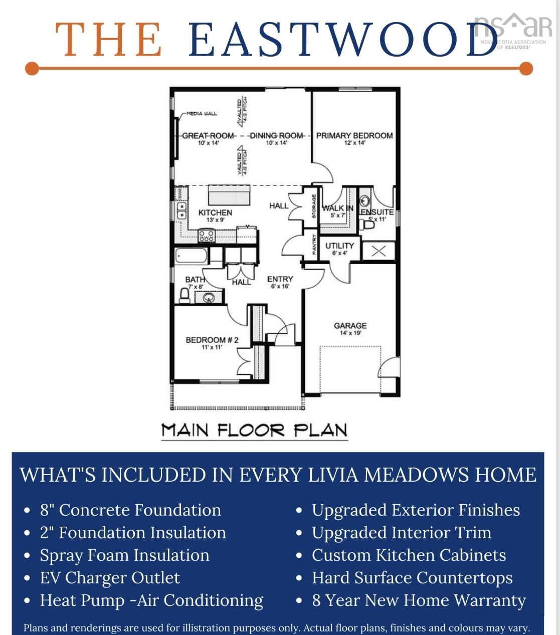 $396,500.00: Unit 10 12 Livia Meadows Court, Debert