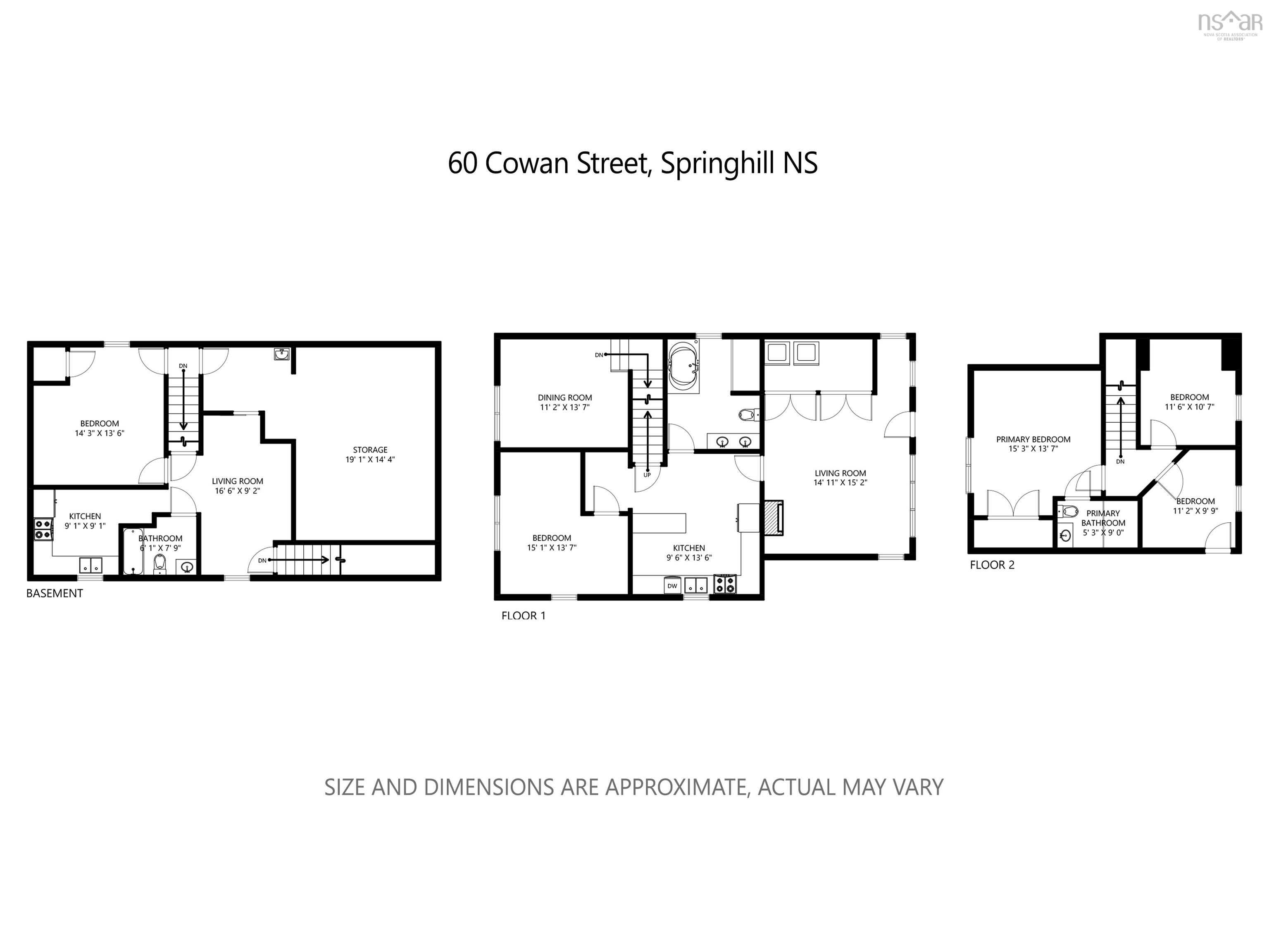 $359,900.00: 60 Cowan Street, Springhill