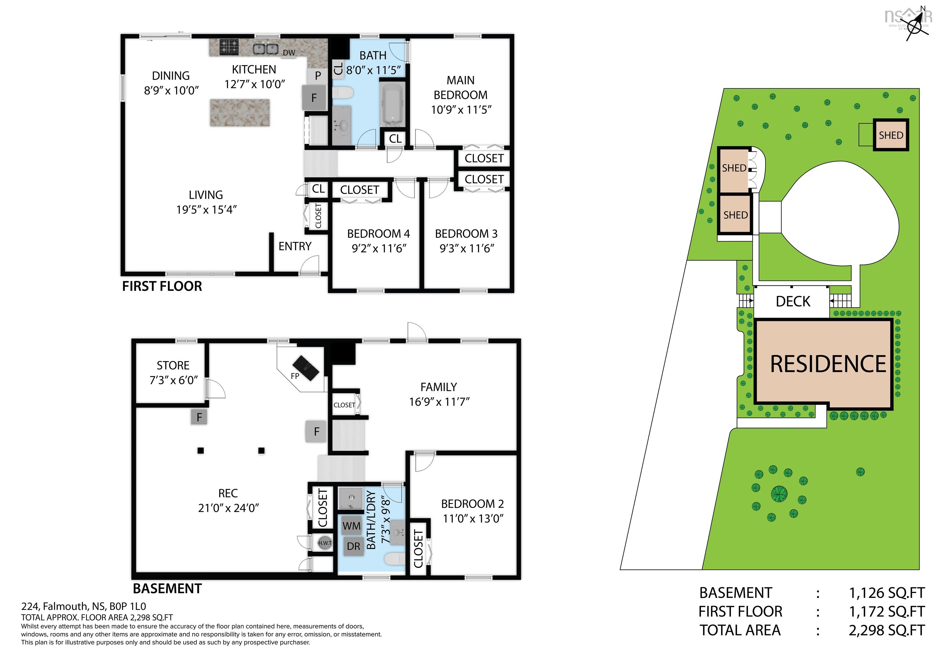 $525,000.00: 224 Falmouth Back Road, Falmouth