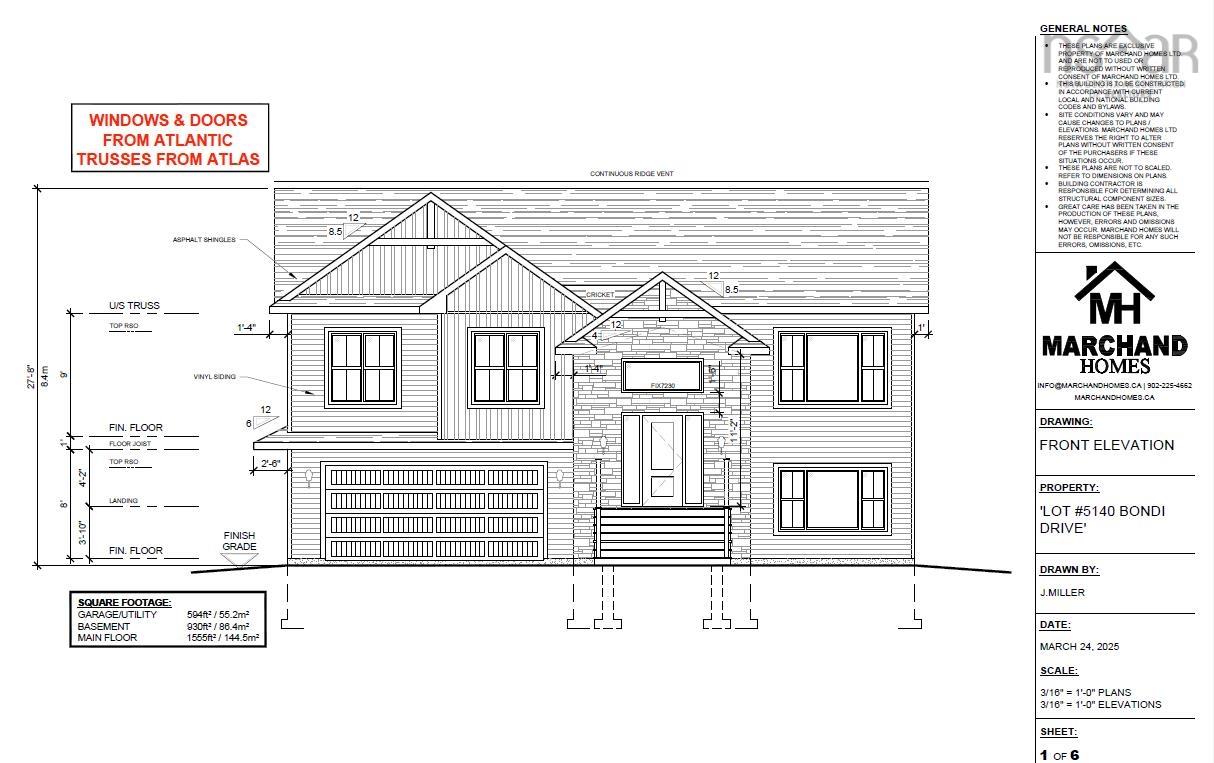 Lot 5140 545 Bondi Drive, Sackville, NS (MLS® 202510431)