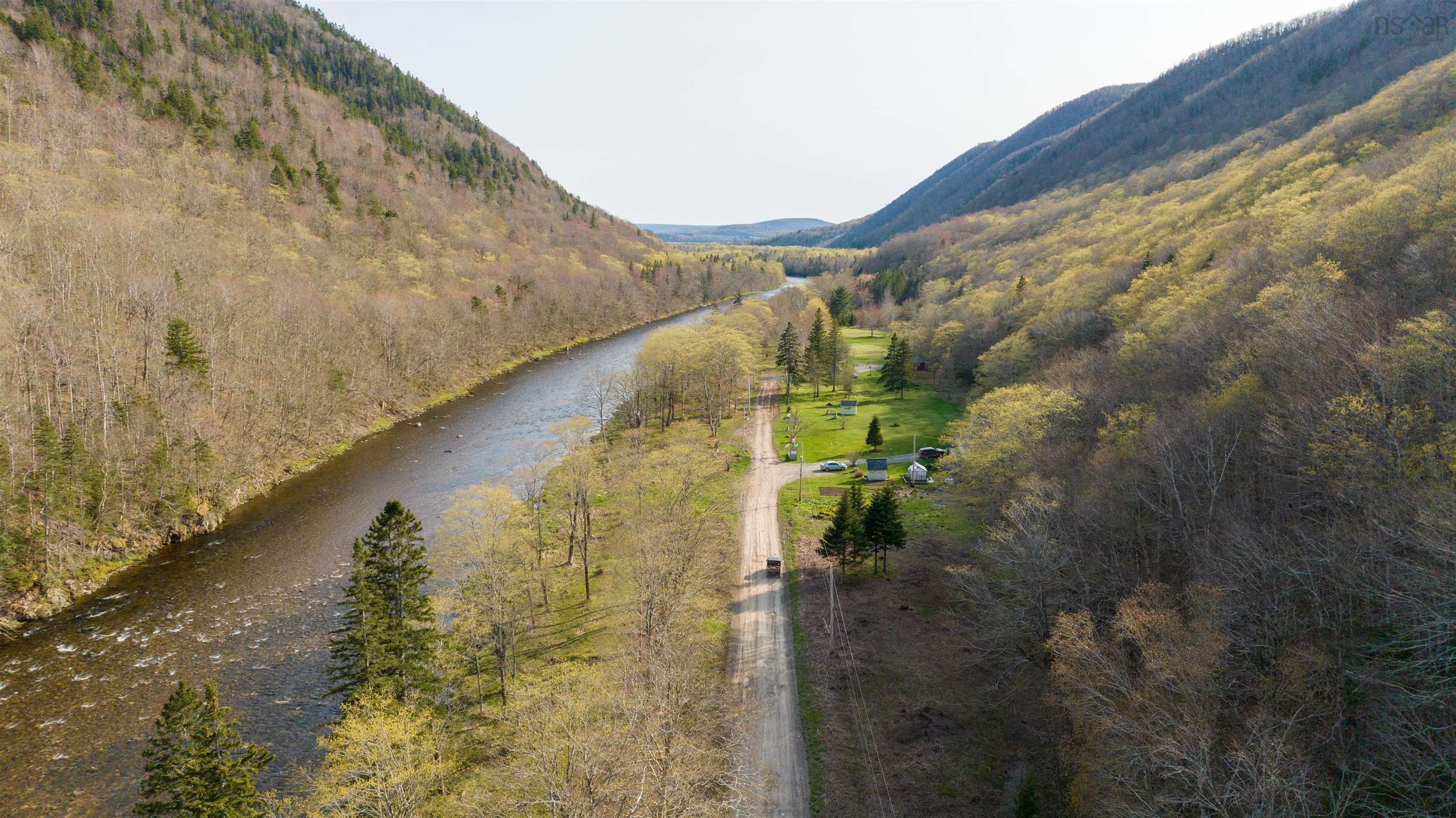 $850,000.00: 3719 West Big Intervale Road, Margaree Valley