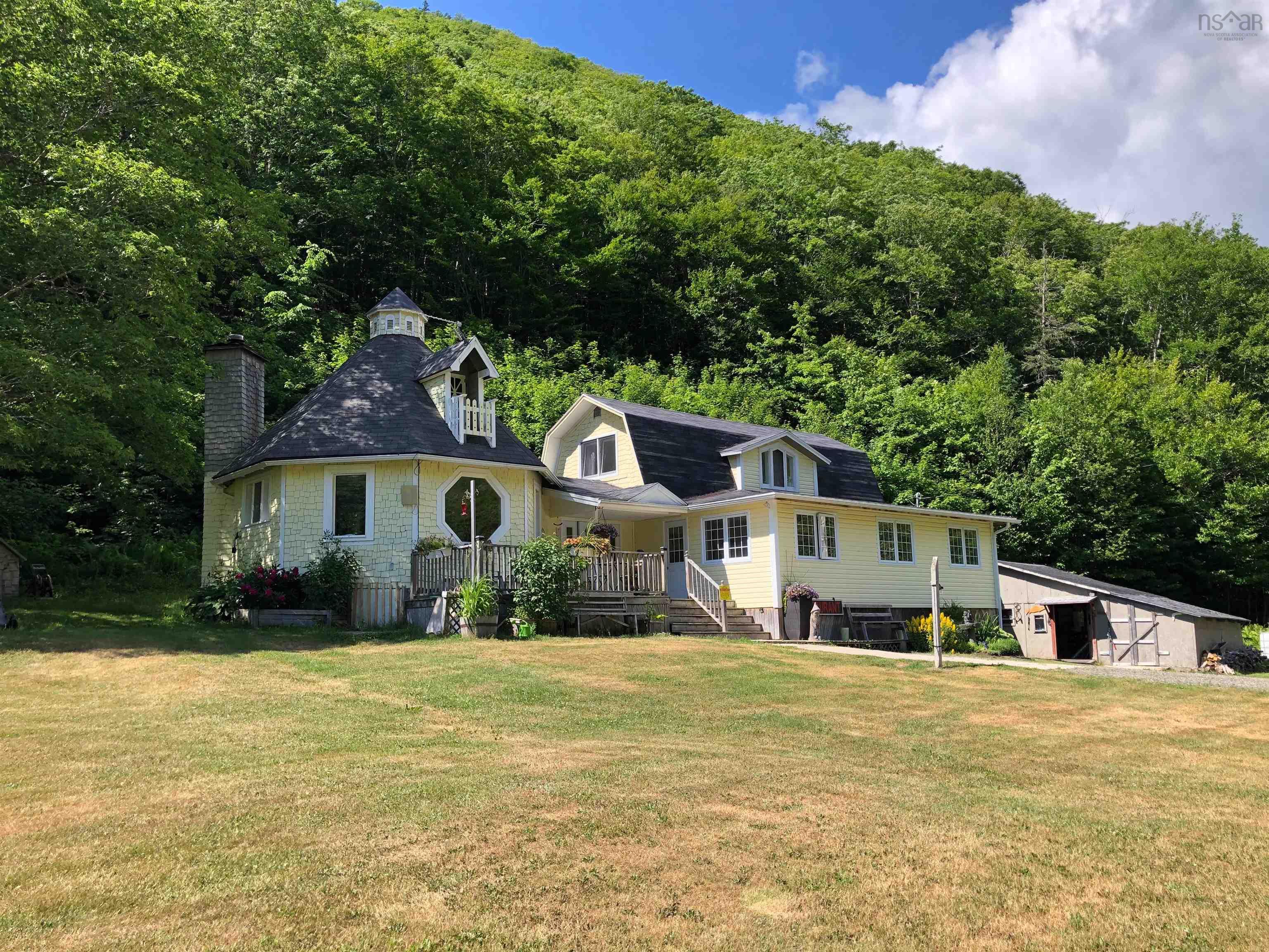 $850,000.00: 3719 West Big Intervale Road, Margaree Valley