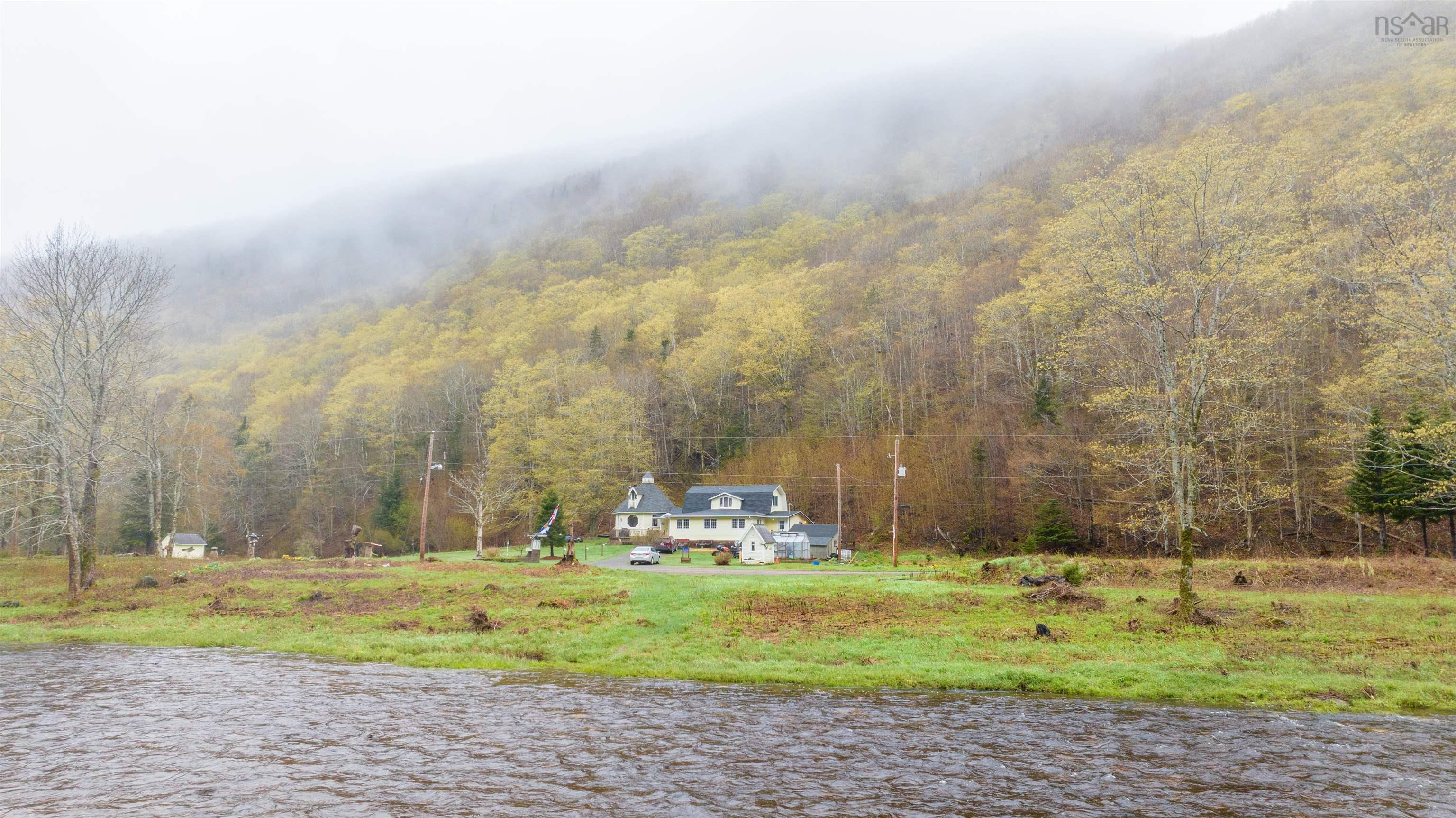 $850,000.00: 3719 West Big Intervale Road, Margaree Valley