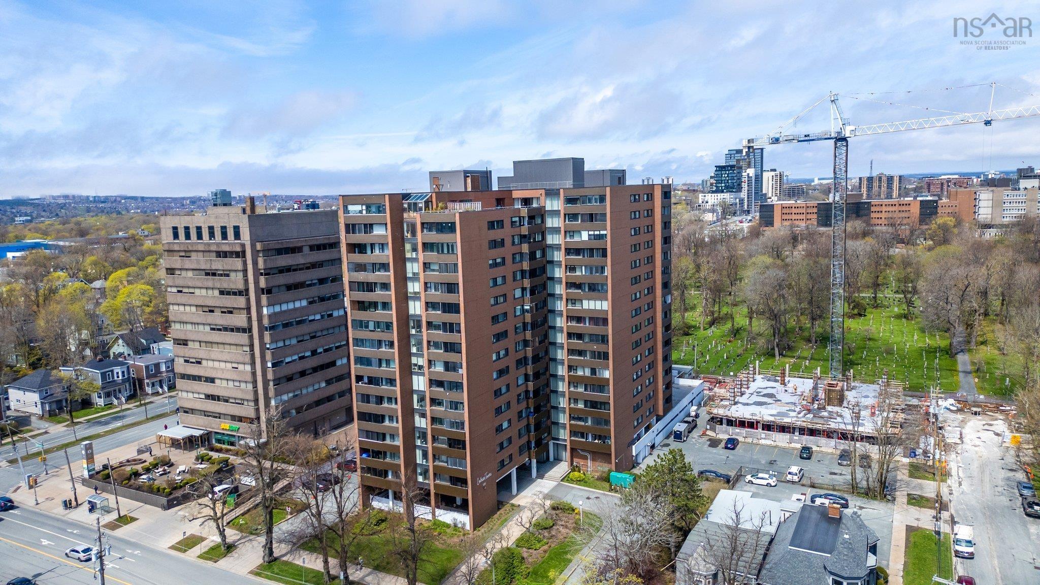 $449,900.00: 1403 5959 Spring Garden Road, Halifax